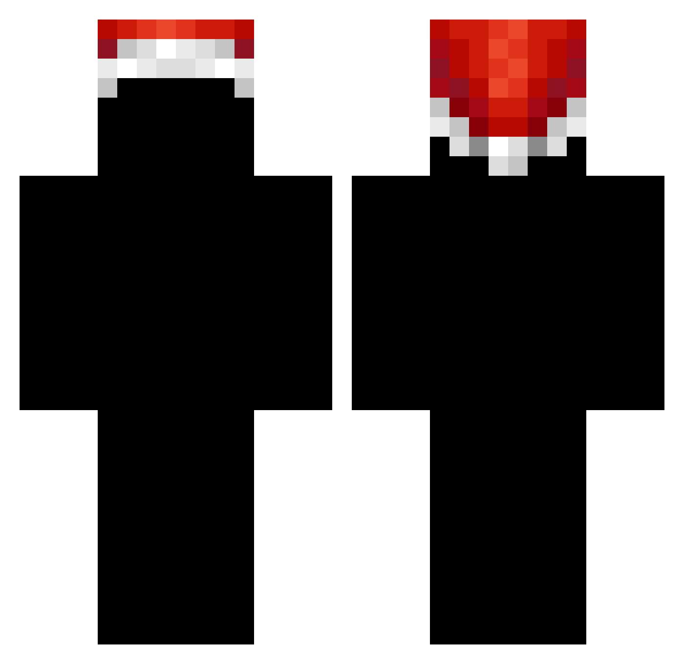 42gprotien Minecraft skin, front and back view