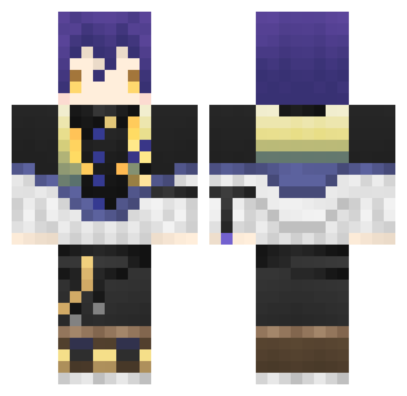 NekoHoshiNeo - rui kamishiro Minecraft skin