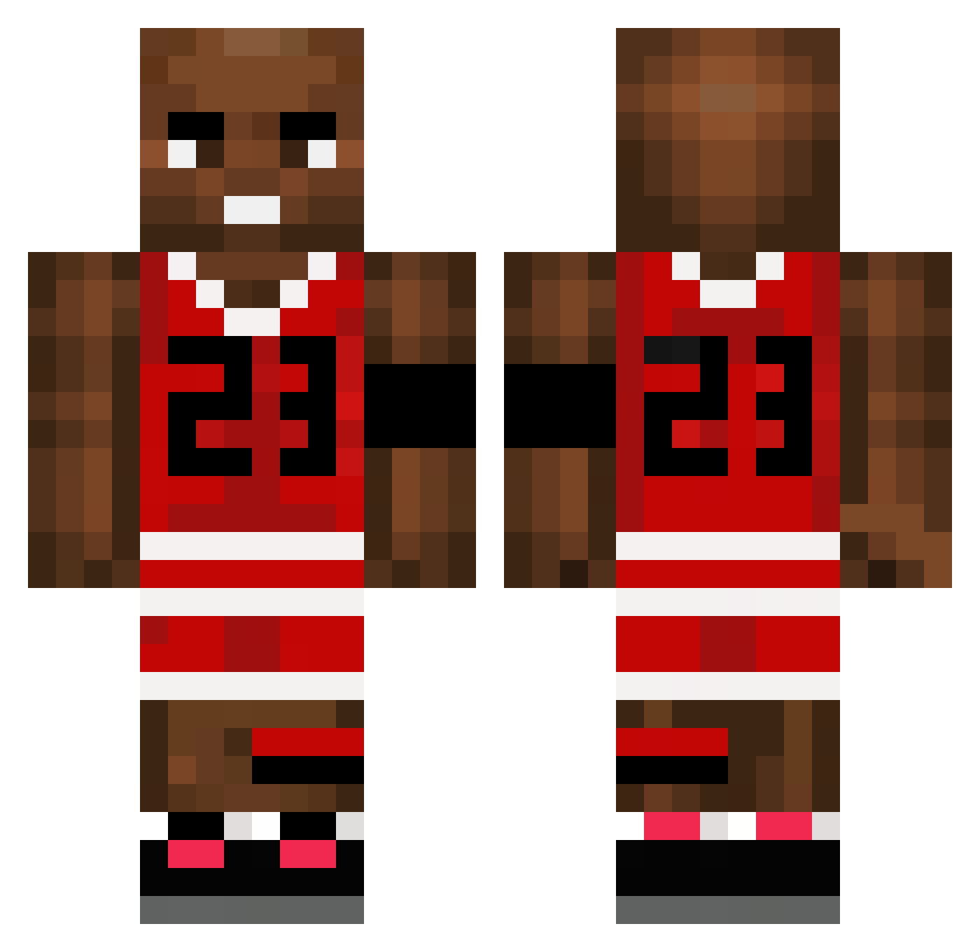 ben_sleiman Minecraft skin, front and back view