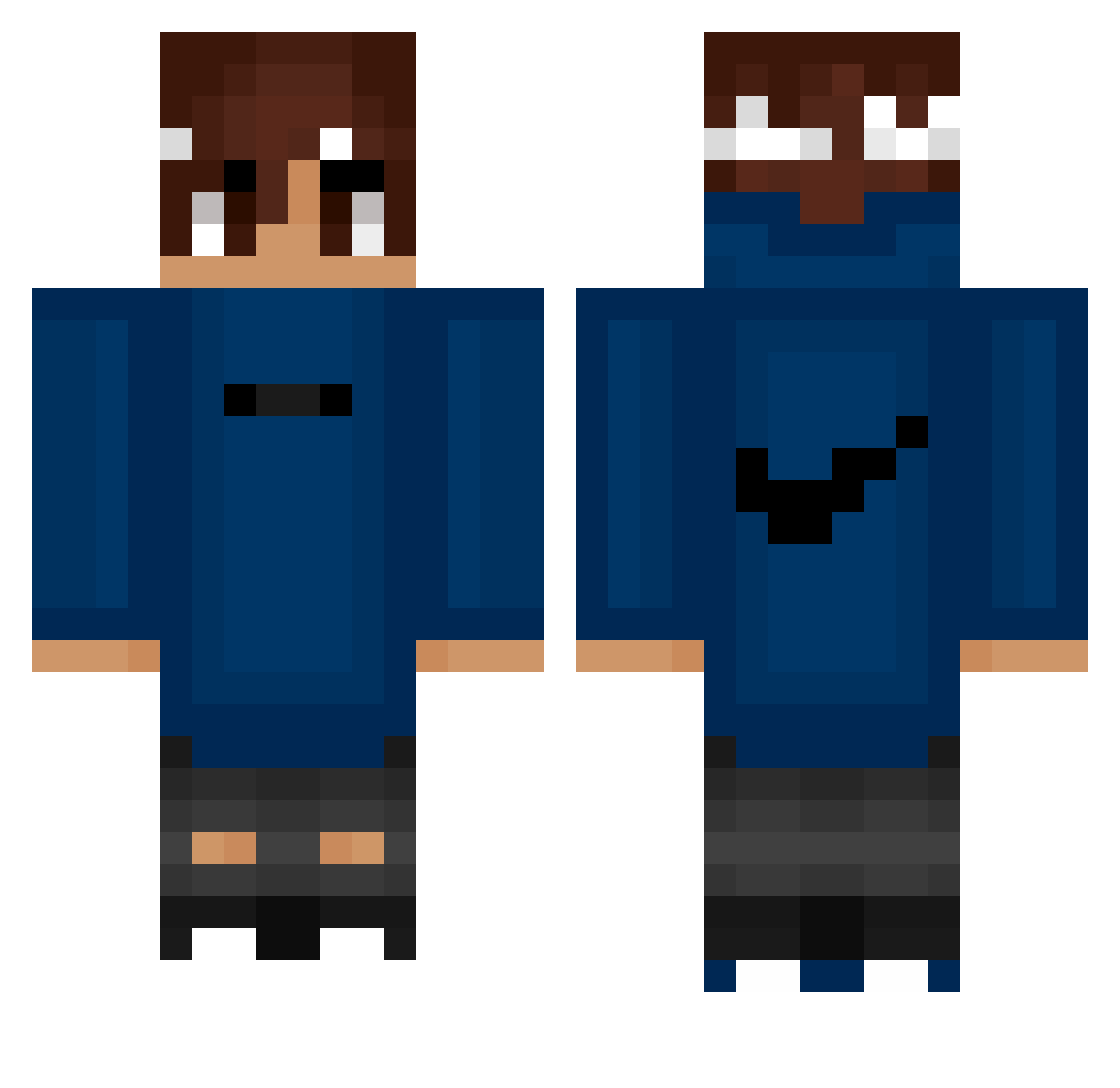 Kasimil - nike Minecraft skin