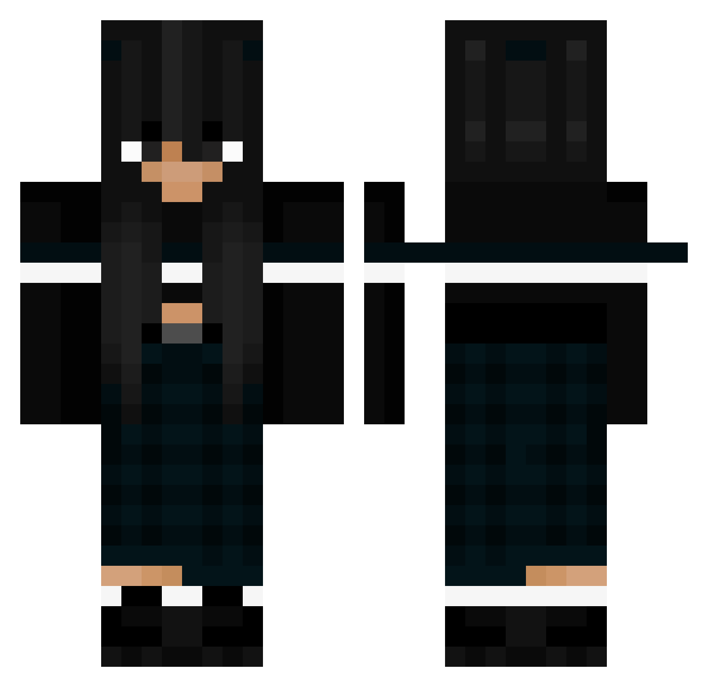 wattsgoingon_ Minecraft skin, front and back view