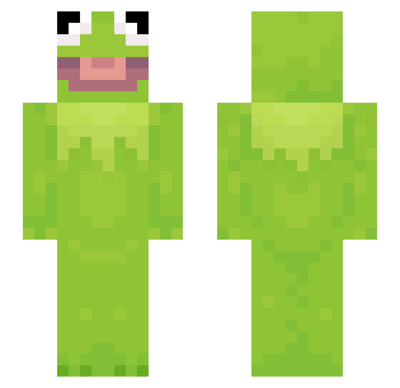 Yeenieyeen__ Minecraft skin, front and back view