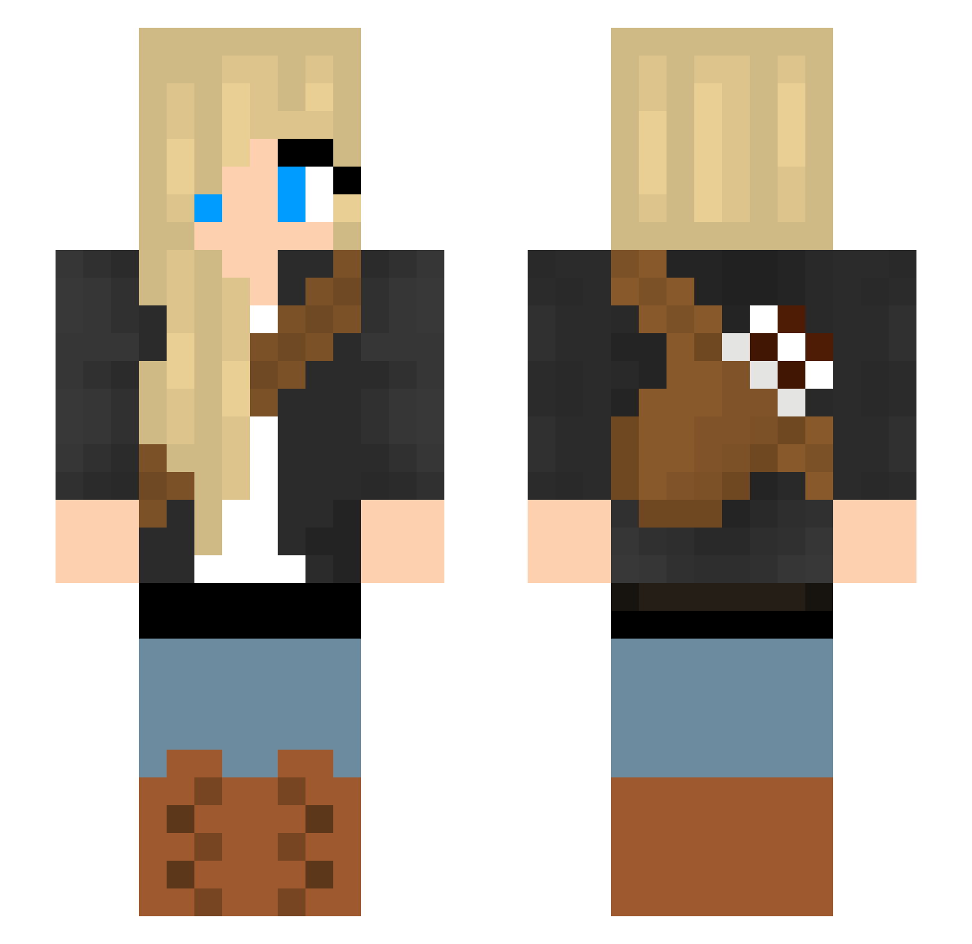 Harriett - quiver Minecraft skin