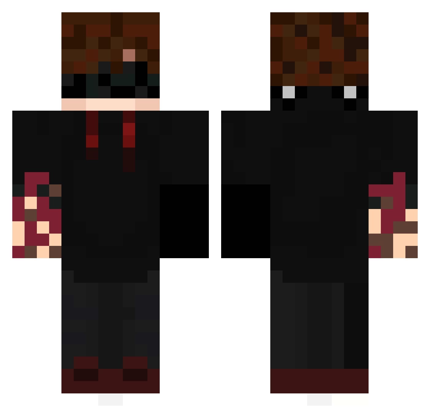 MrLukas0_ Minecraft skin, front and back view