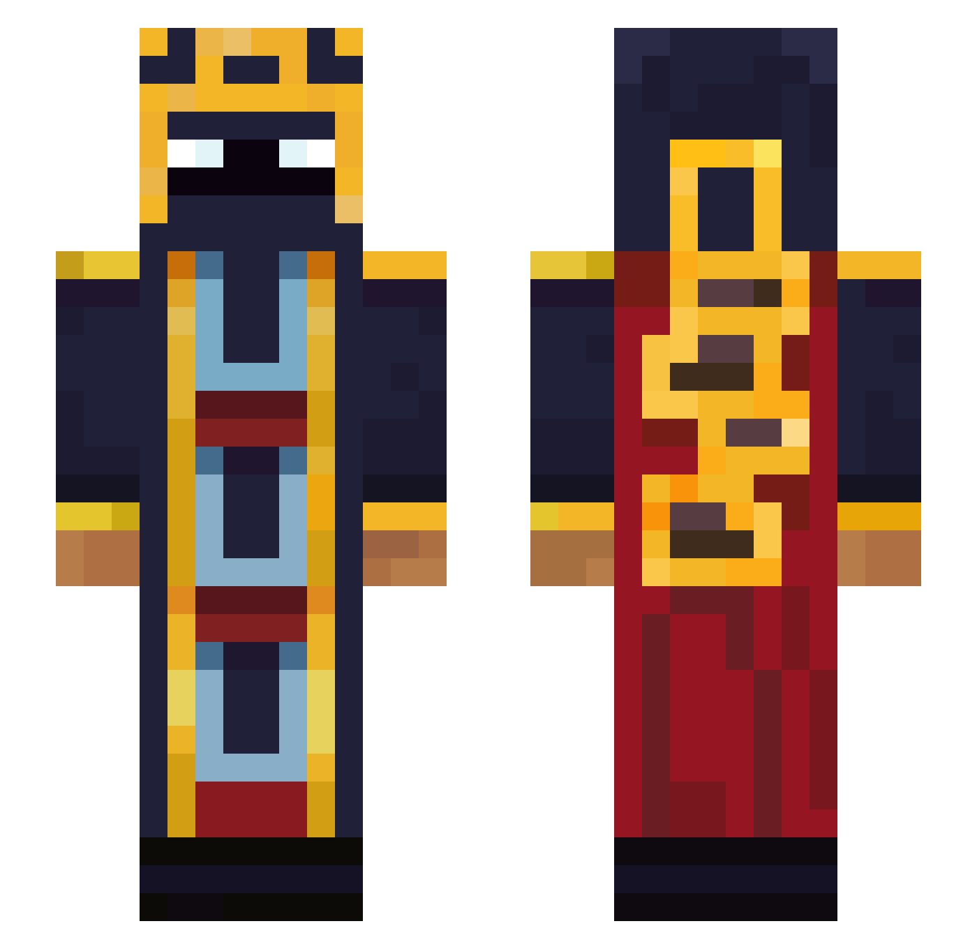 Emfrozen - the watcher Minecraft skin