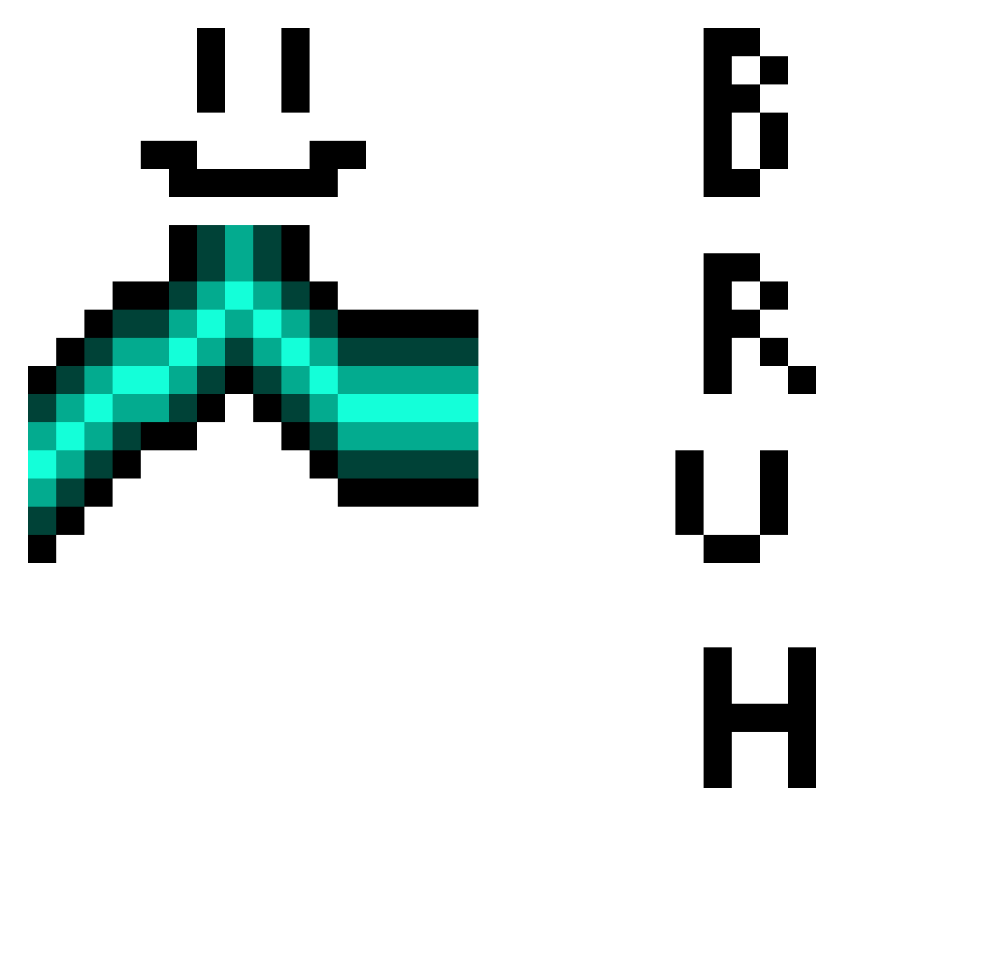 soulHD Minecraft skin, front and back view