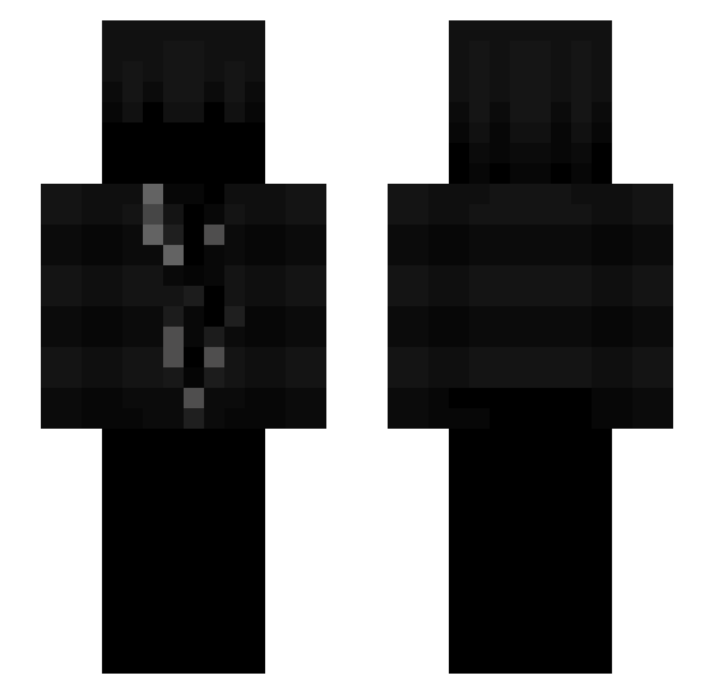 stasiakk_ Minecraft skin, front and back view