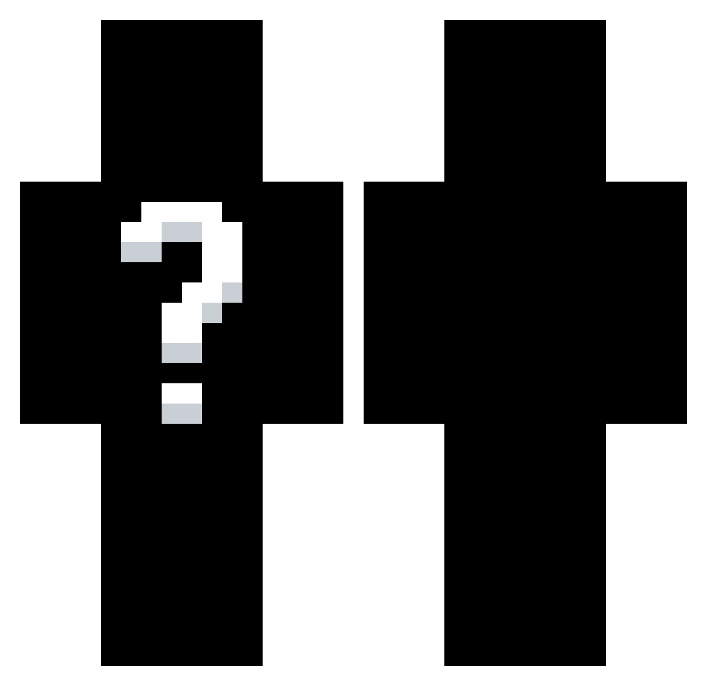 NagashiStele Minecraft skin, front and back view