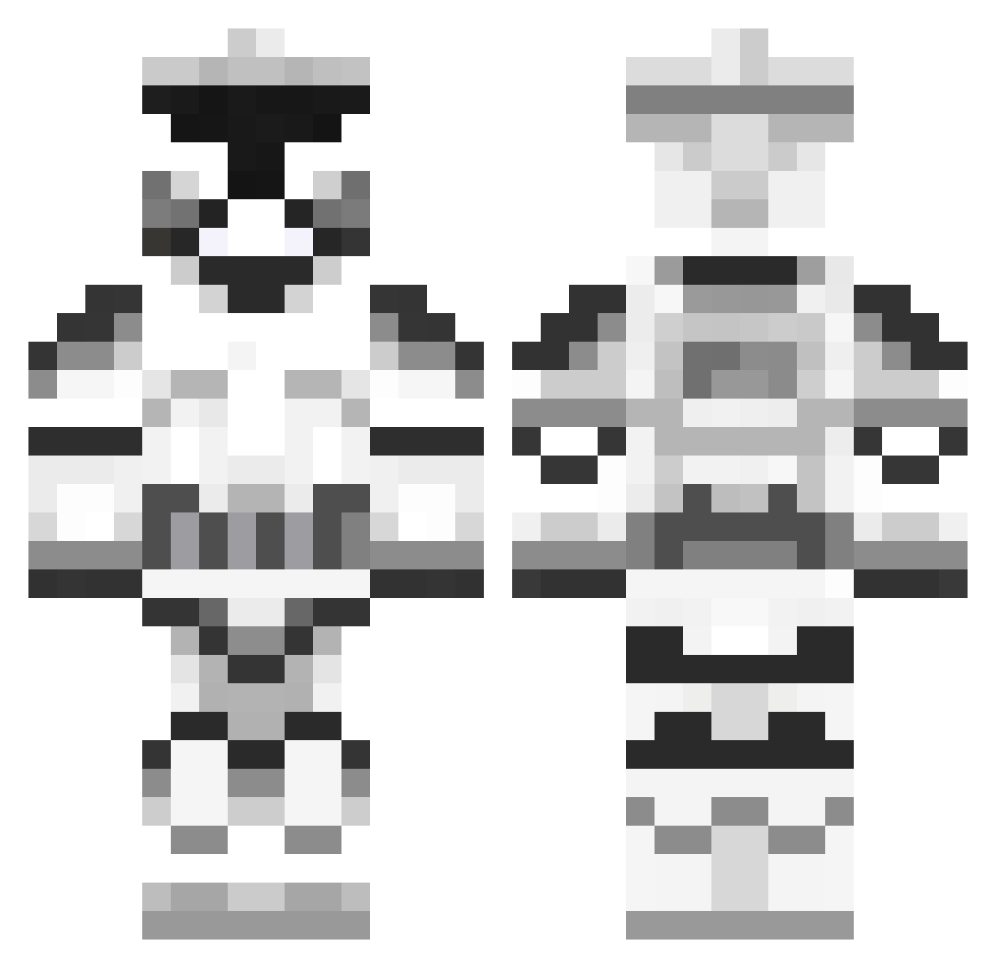 WantSomeTommato Minecraft skin, front and back view