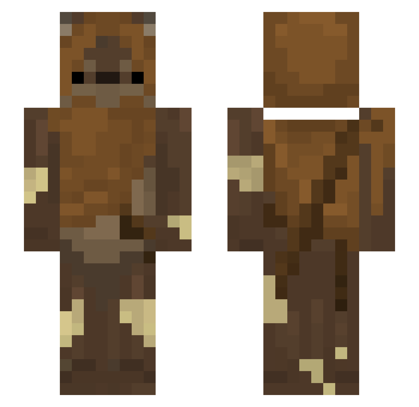 chlopini - ewok Minecraft skin