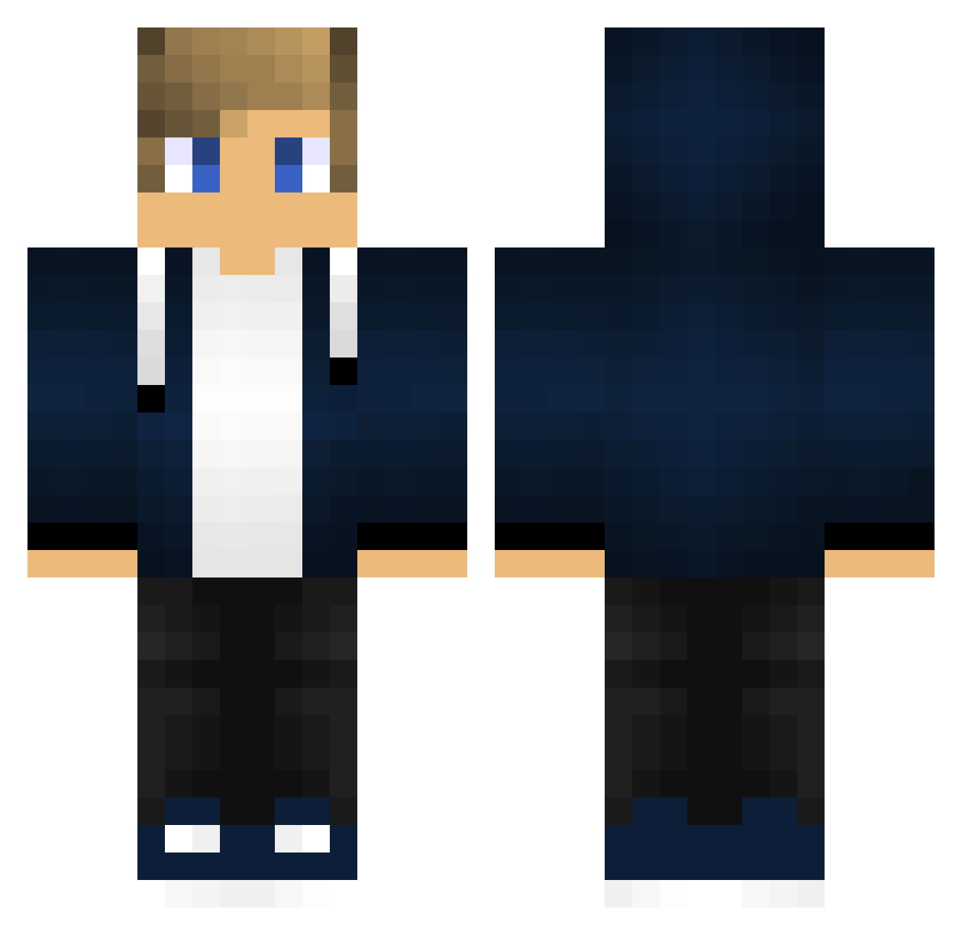 syntx_ Minecraft skin, front and back view