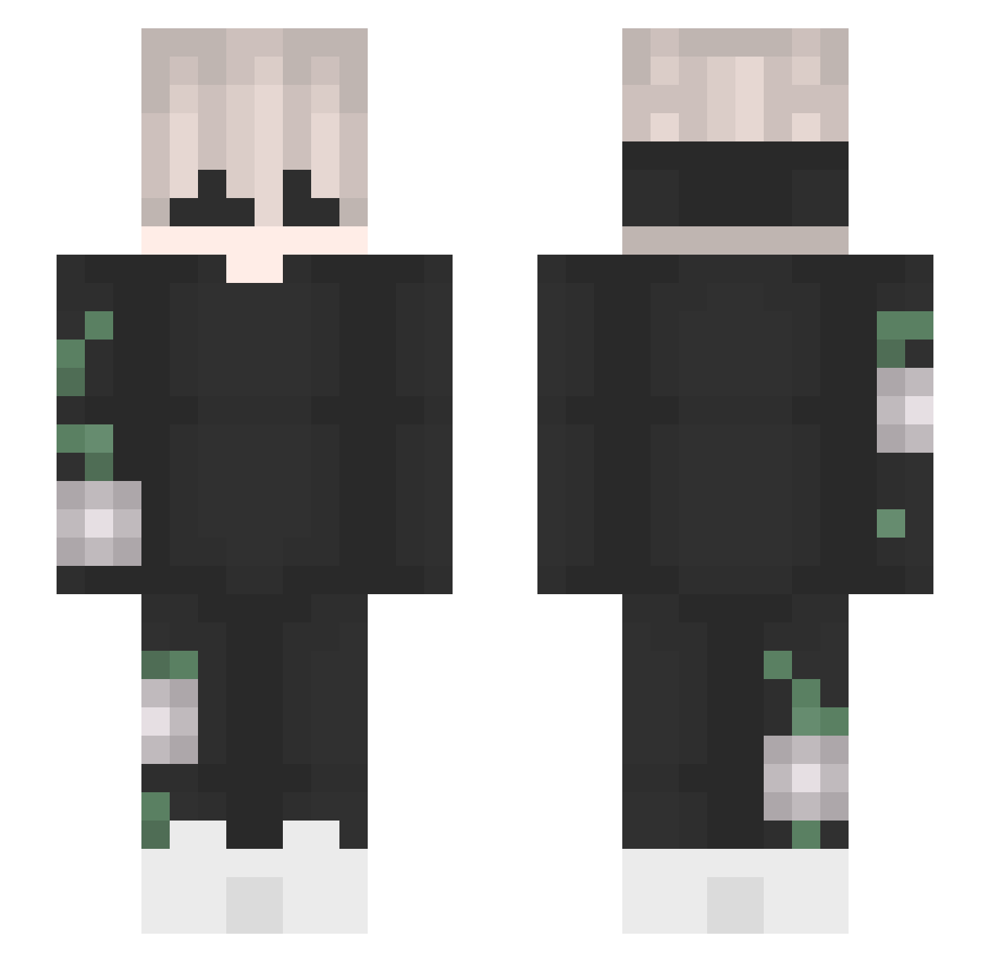 wda_msmc_4rz Minecraft skin, front and back view