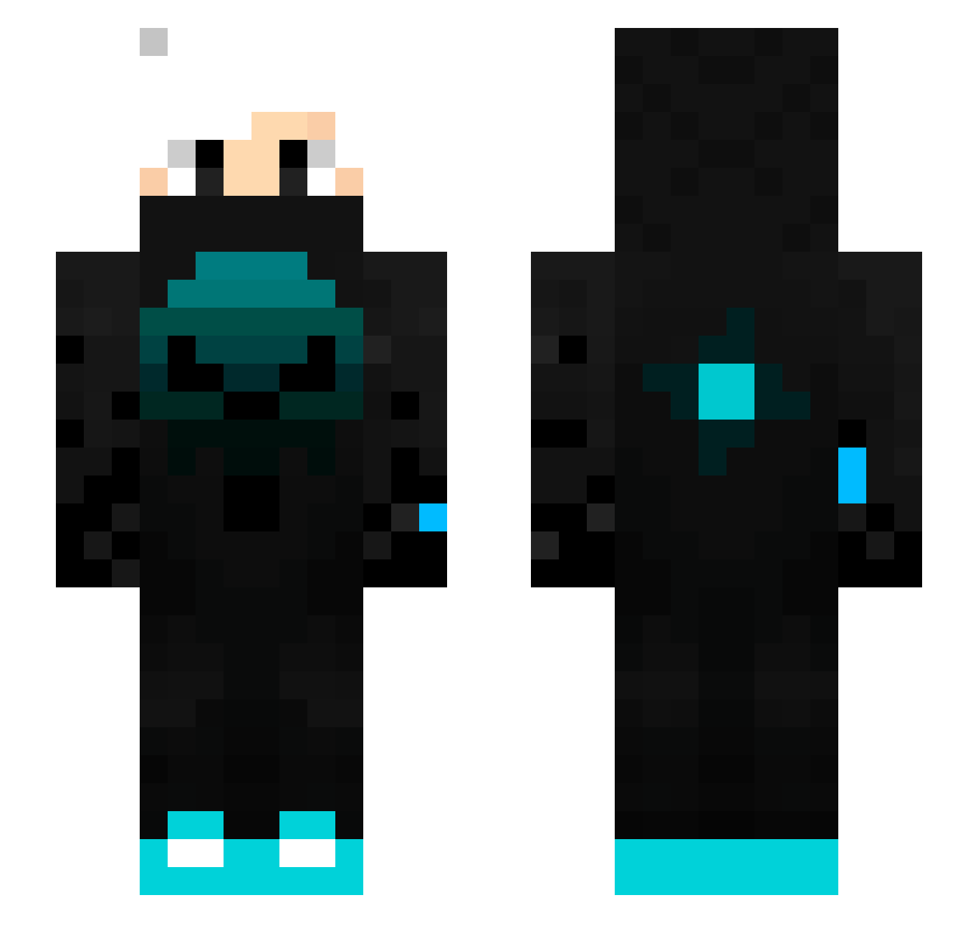_Hi_Xd_ Minecraft skin, front and back view