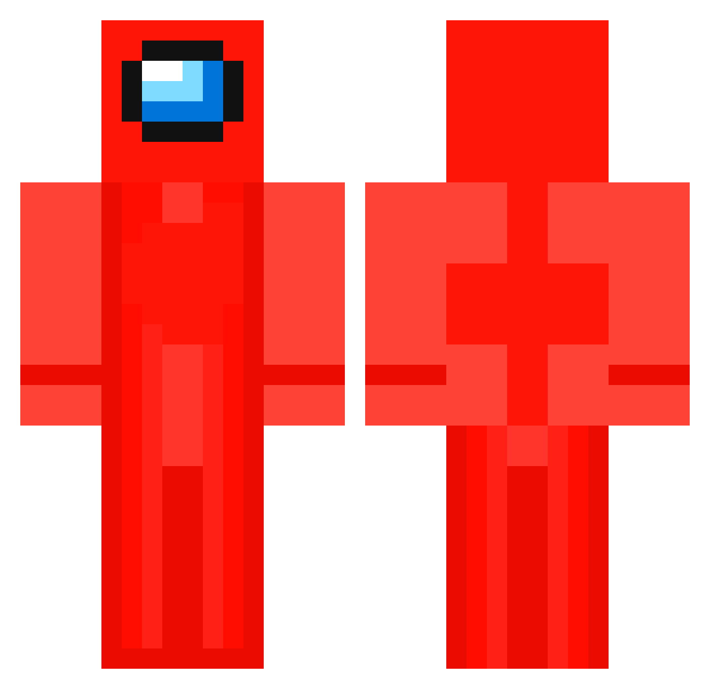 KobusNL6470 Minecraft skin, front and back view