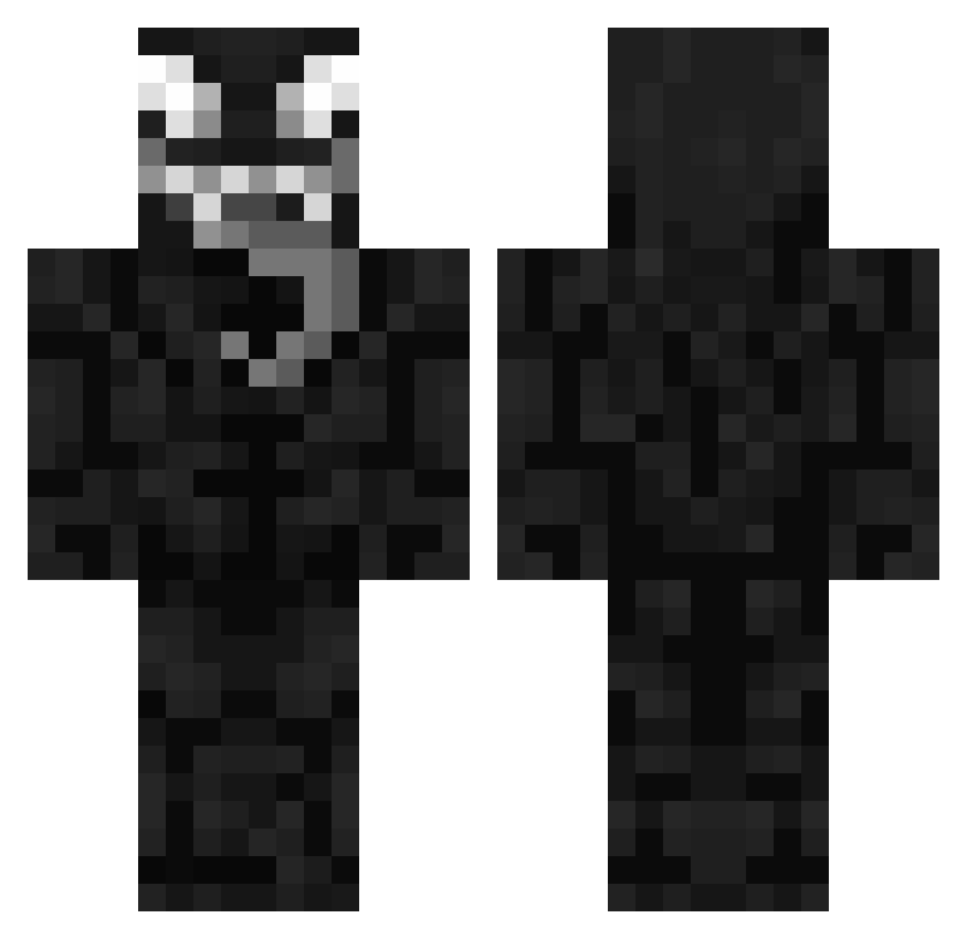 jokiiiii Minecraft skin, front and back view