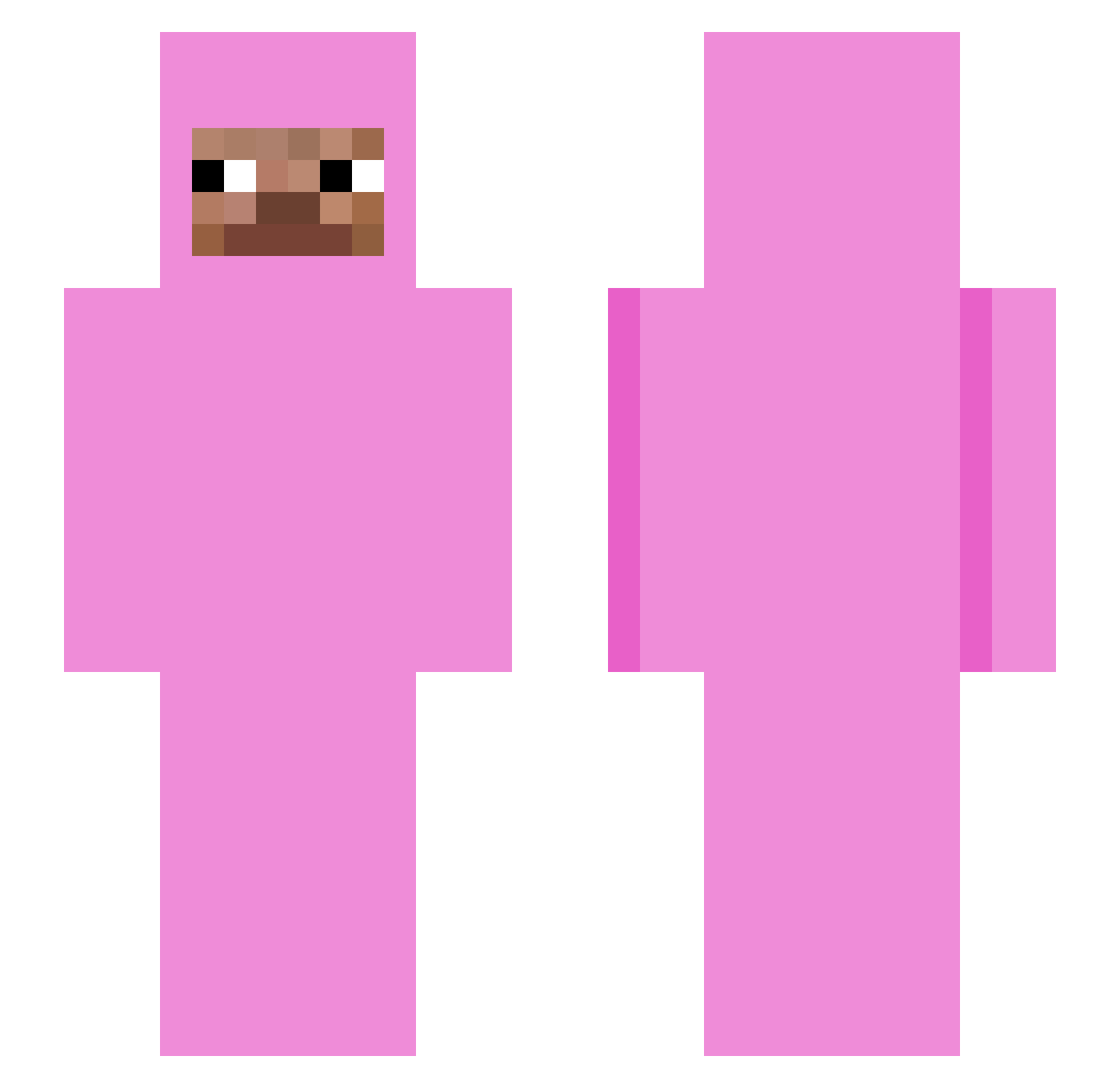 JaydenBaidenn Minecraft skin, front and back view
