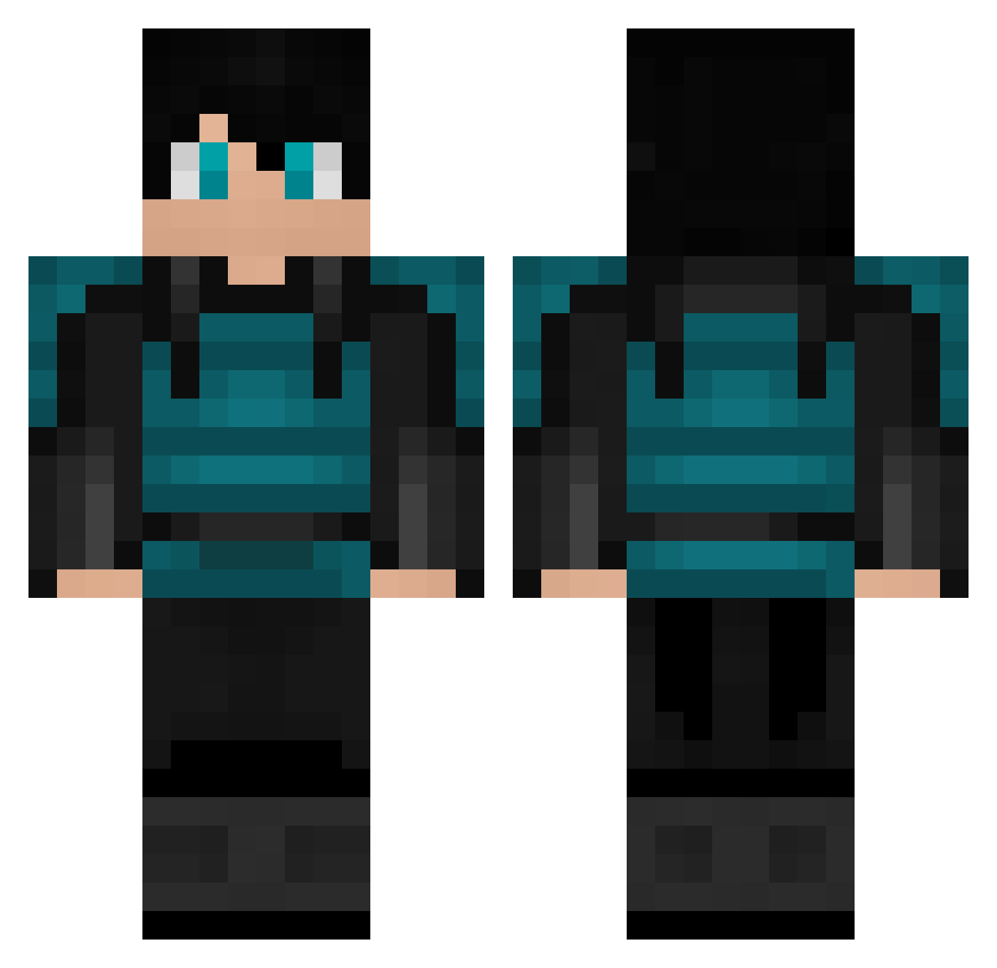 whiiskey_ Minecraft skin, front and back view