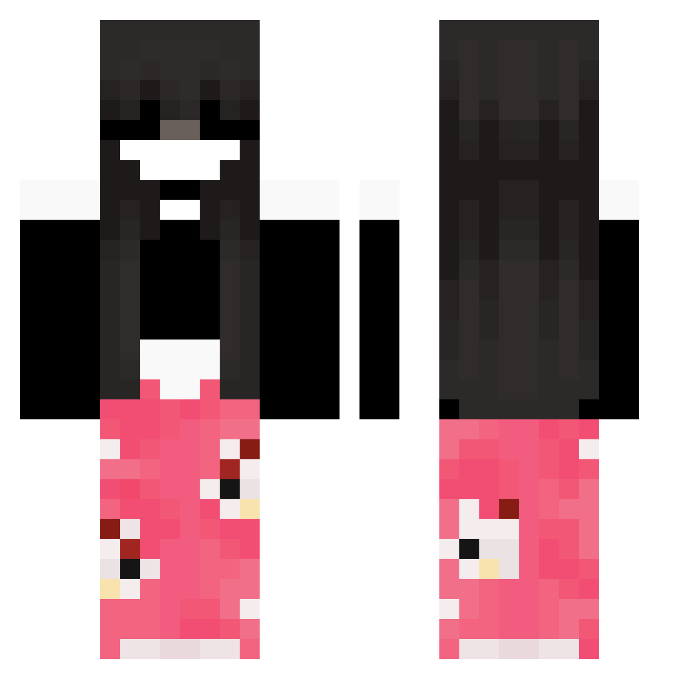 Zurif1_ Minecraft skin, front and back view