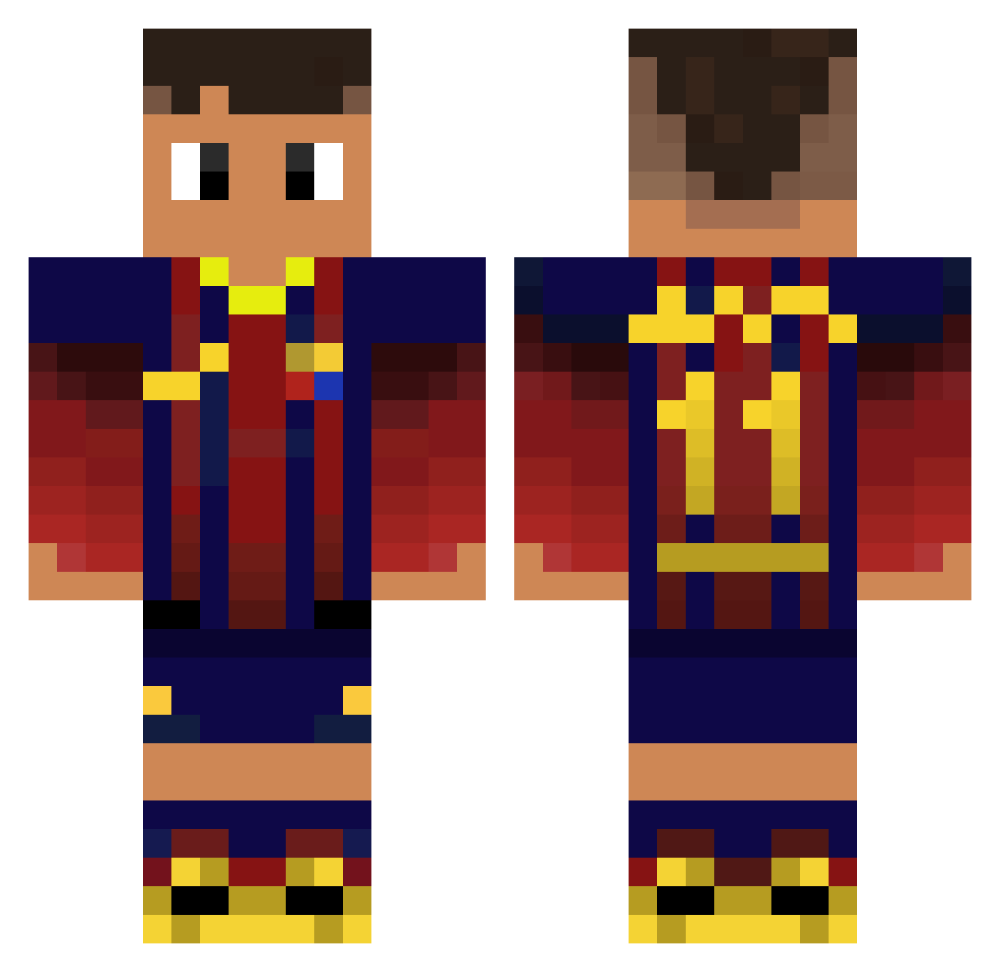 DeadWeightt - rafinha Minecraft skin