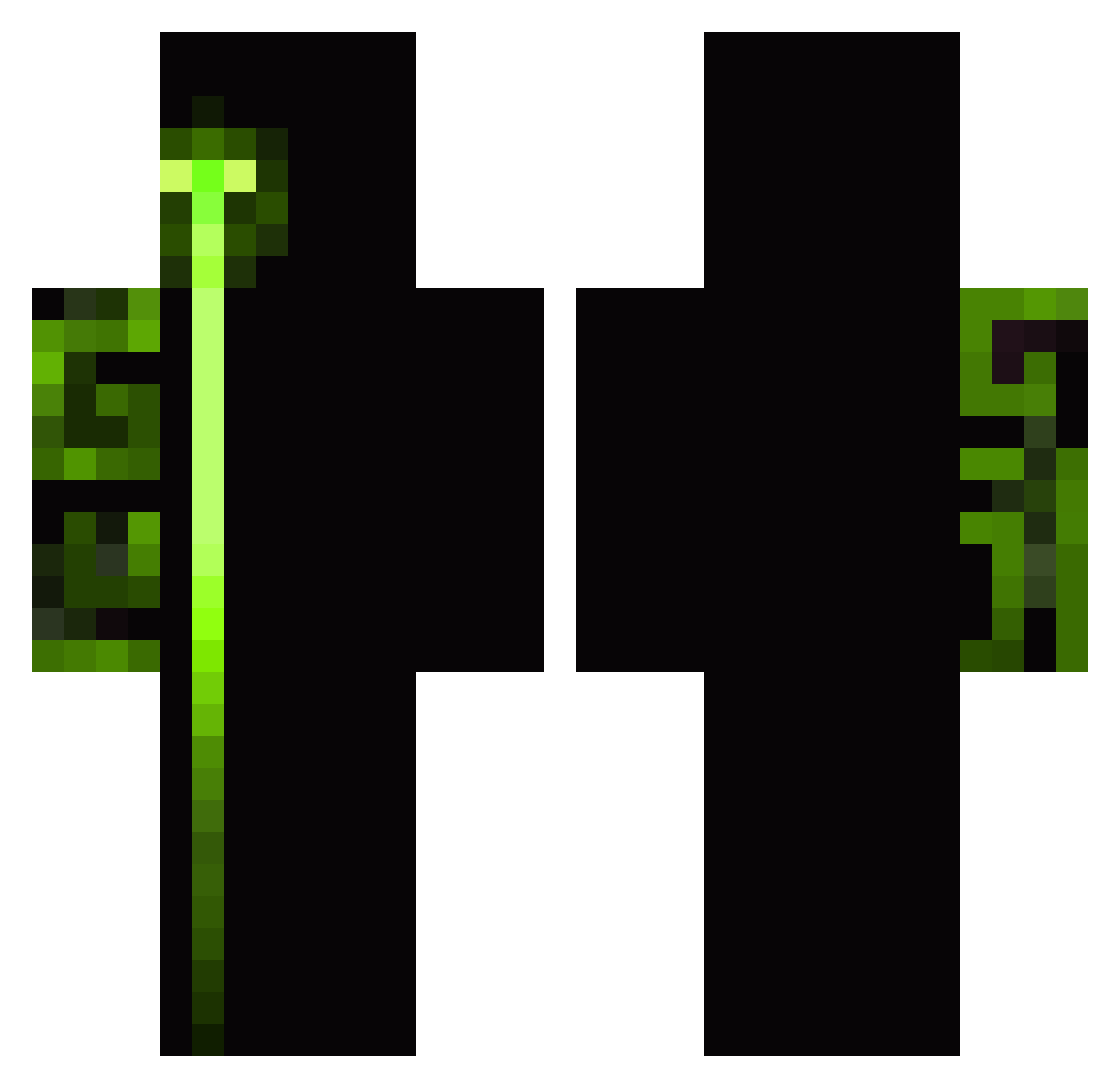 willytheridd Minecraft skin, front and back view