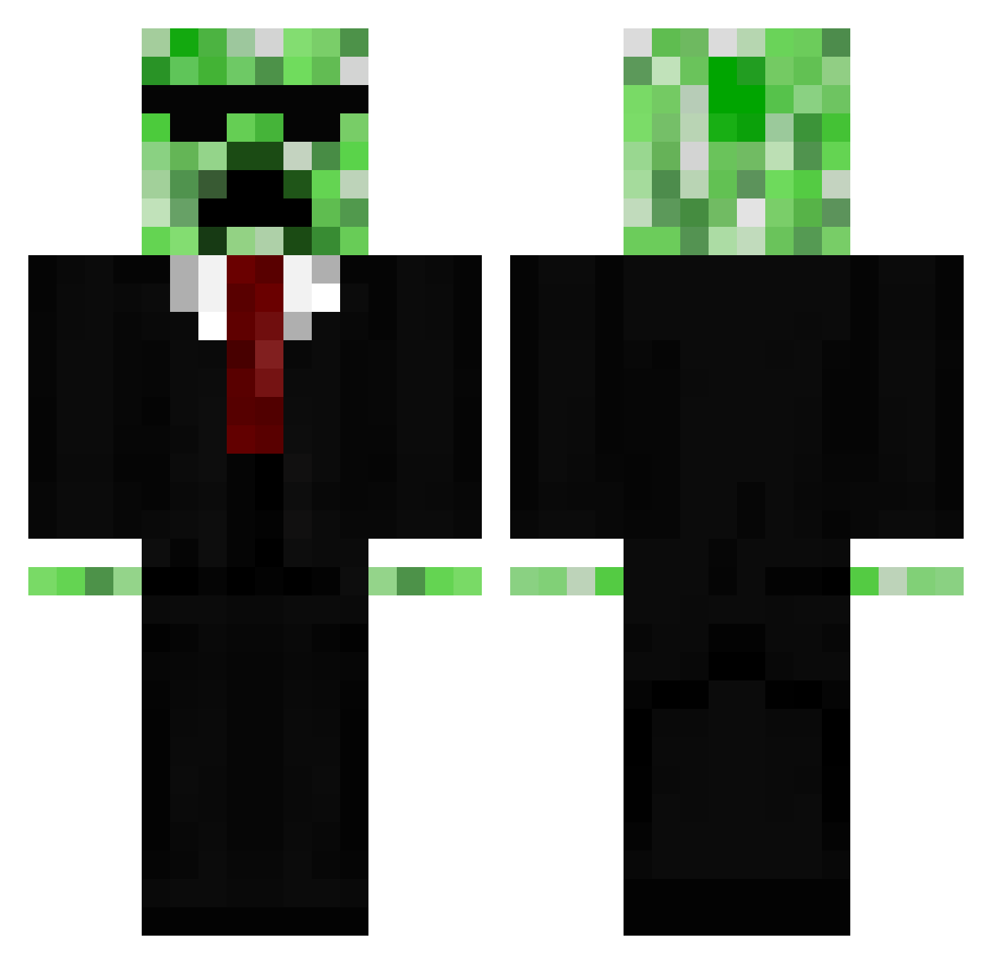 lucas_andrad7 Minecraft skin, front and back view