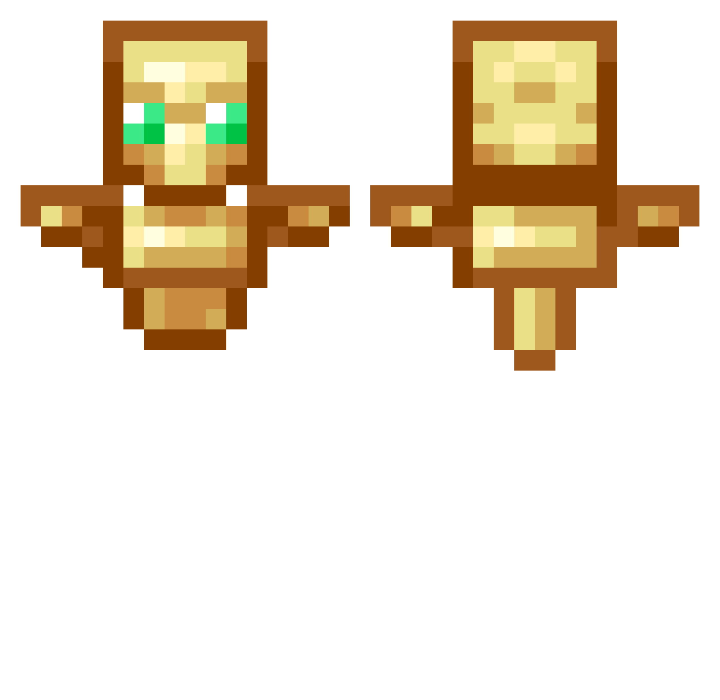Victor_gaming_yt Minecraft skin, front and back view