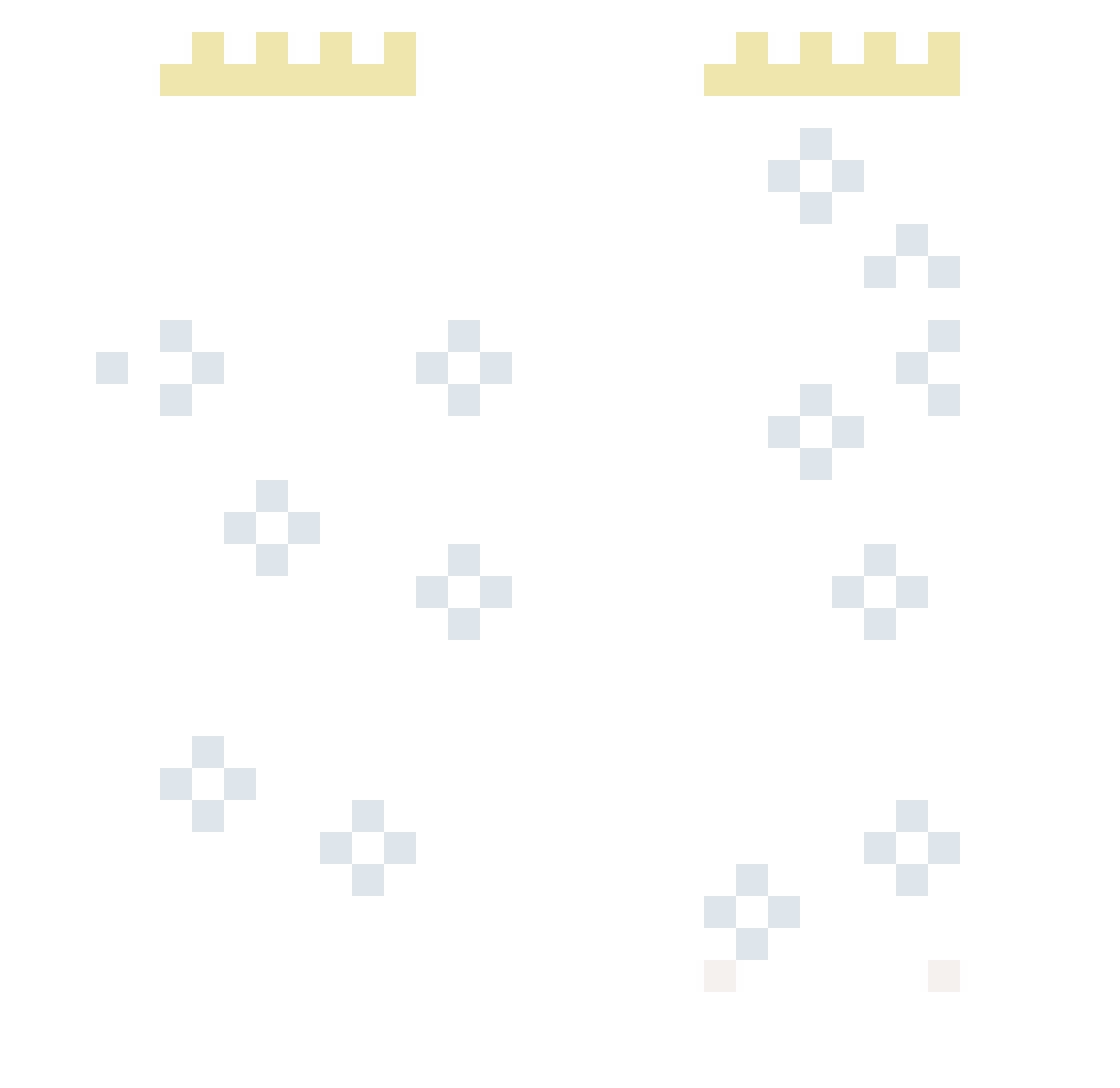 UltraPure Minecraft skin, front and back view