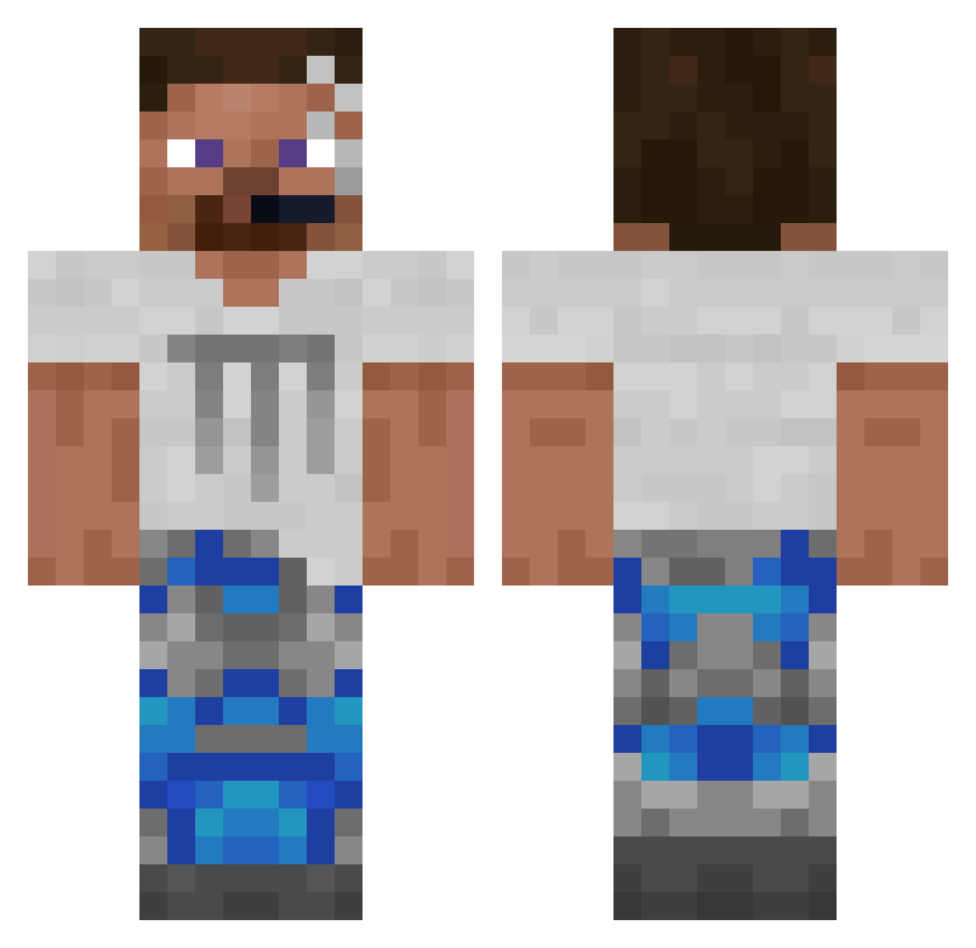 sentick_ - scuba Minecraft skin