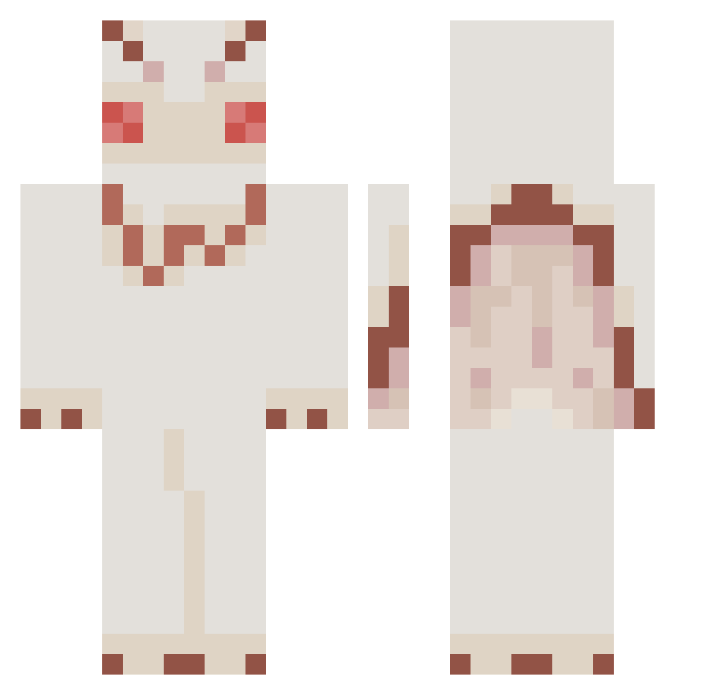 Taint_Tickler24 Minecraft skin, front and back view