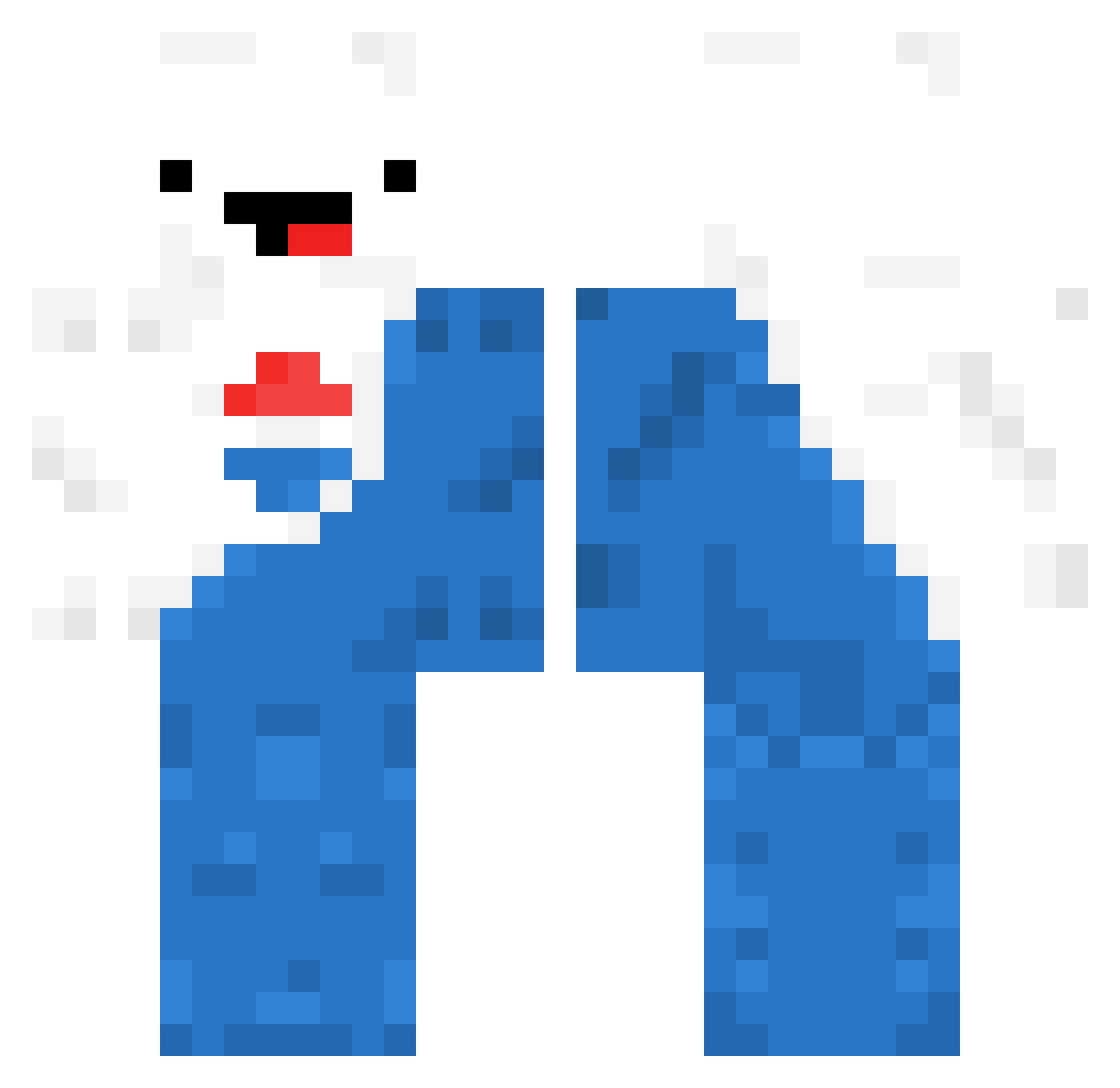 PepsiMaxCherry Minecraft skin, front and back view