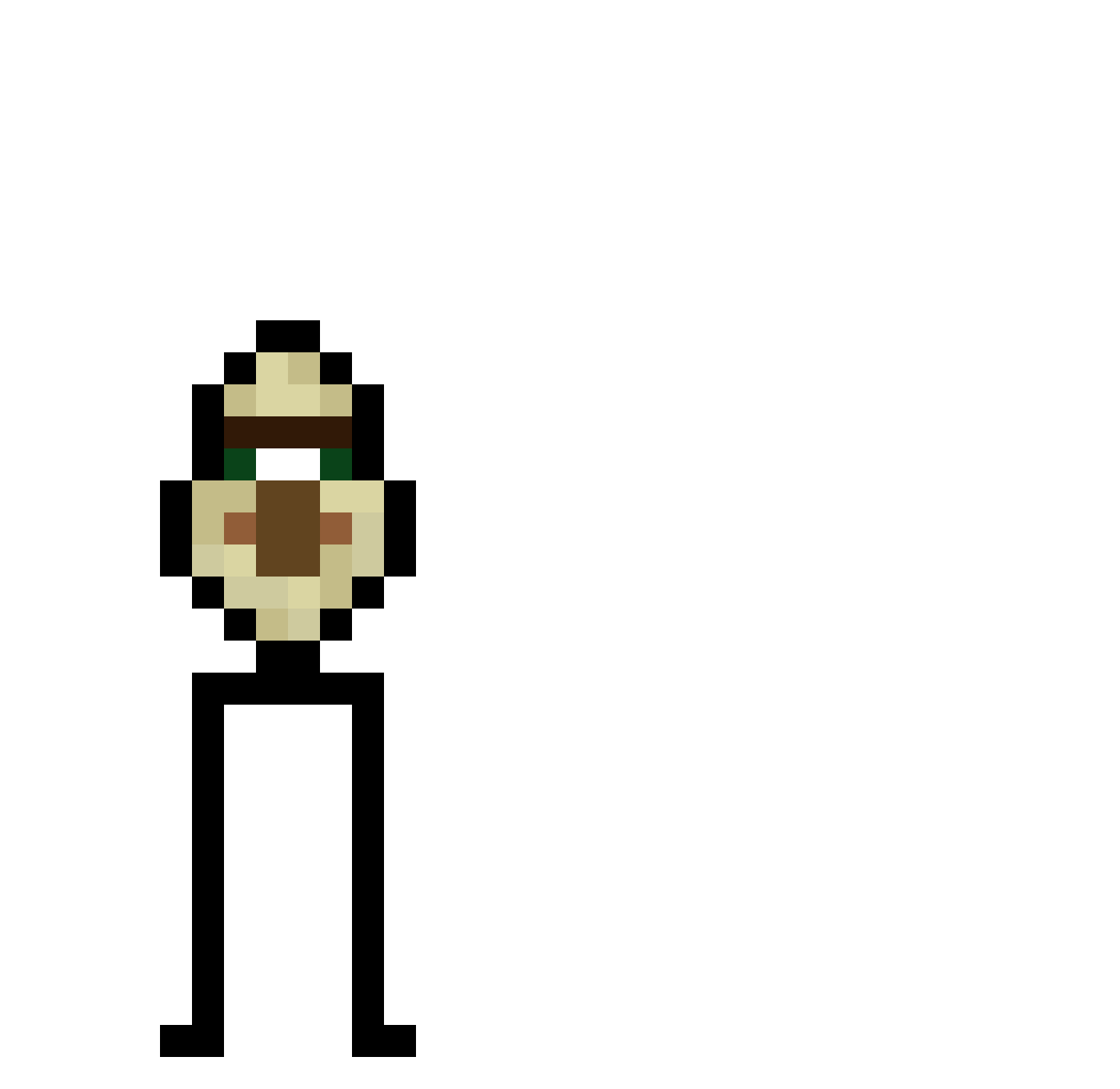 IceyVIII Minecraft skin, front and back view