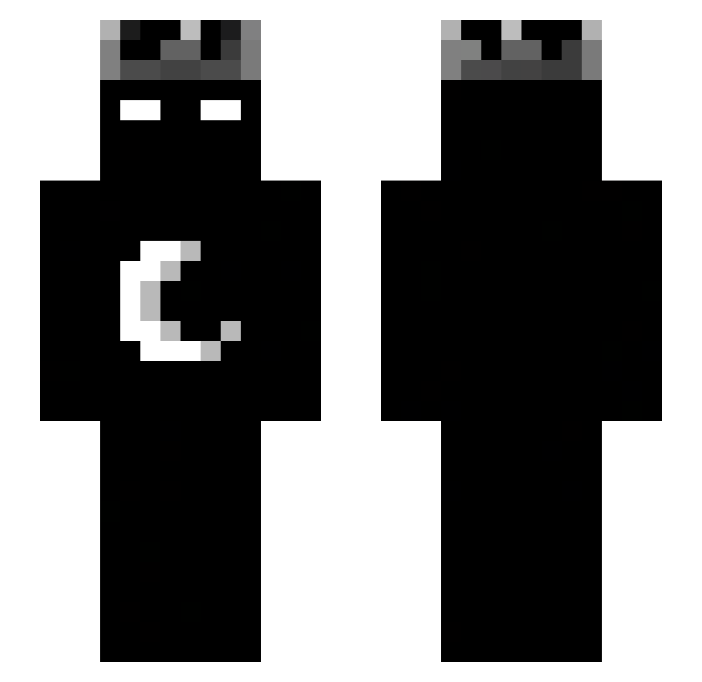DURUMDONERUSTASI Minecraft skin, front and back view
