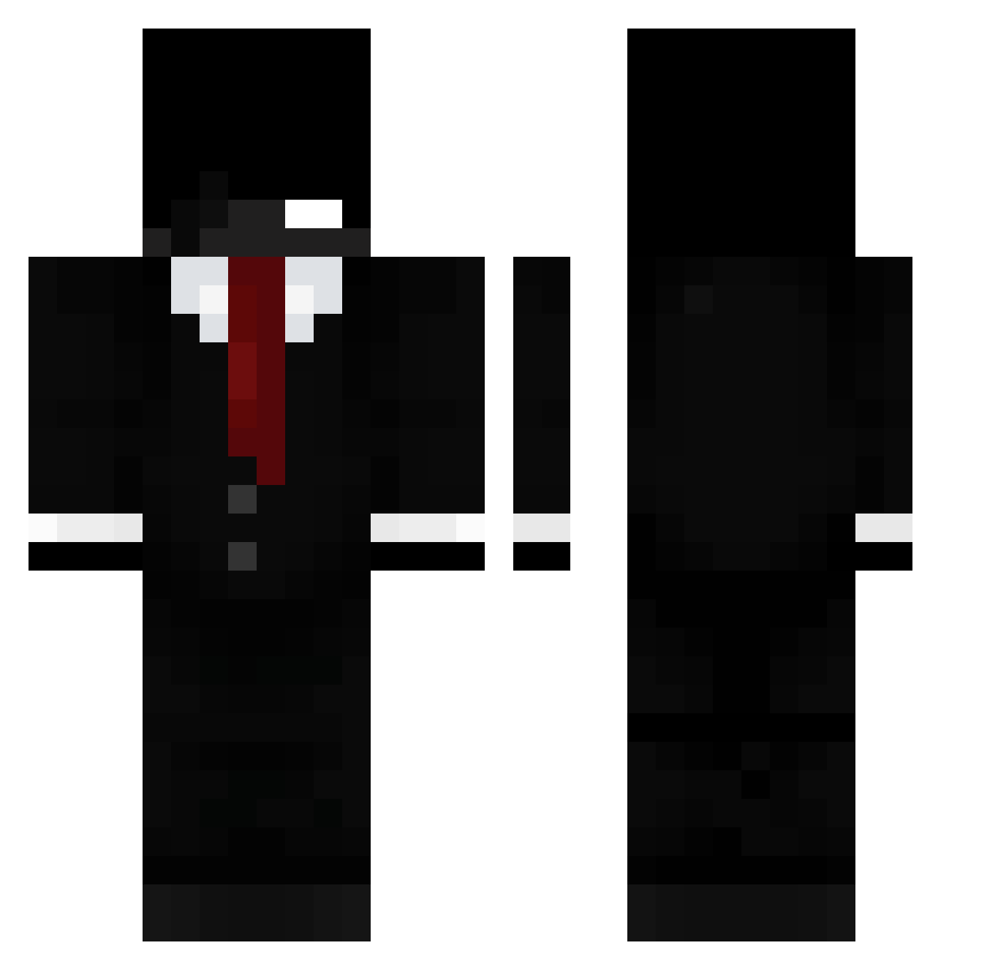 regent_stride Minecraft skin, front and back view