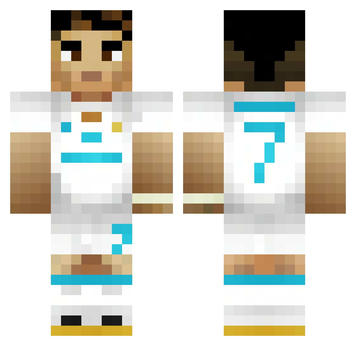 TheOps_ Minecraft skin, front and back view