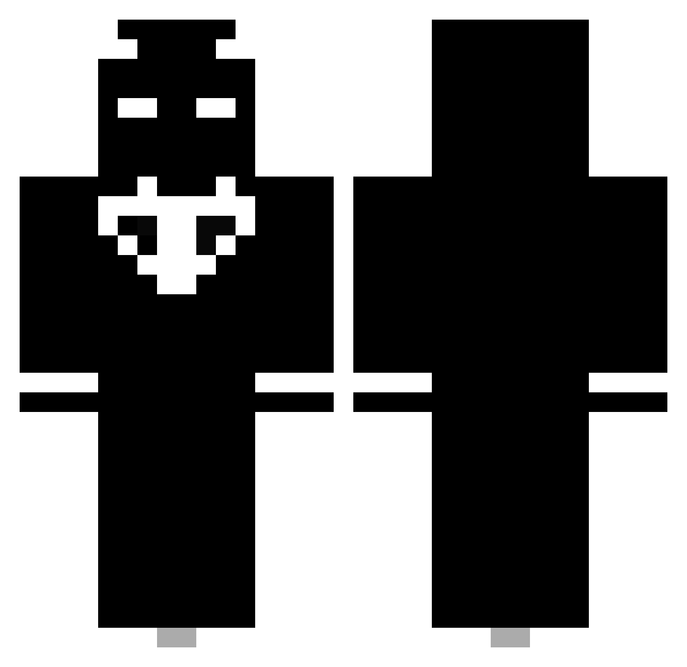 _KlejiK_yt_ Minecraft skin, front and back view