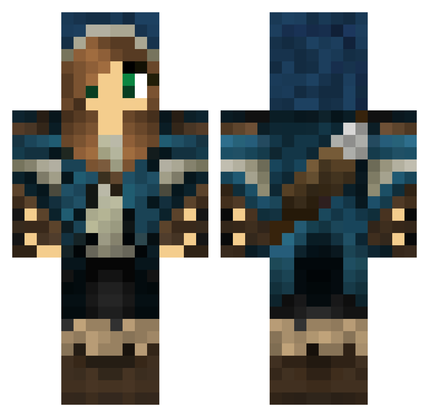 Helyn - hunter Minecraft skin