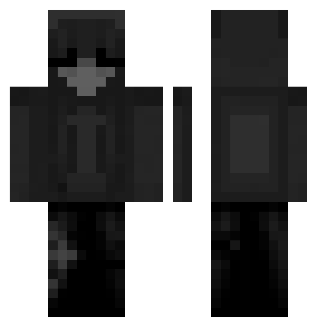 20Tomeczek04 Minecraft skin, front and back view