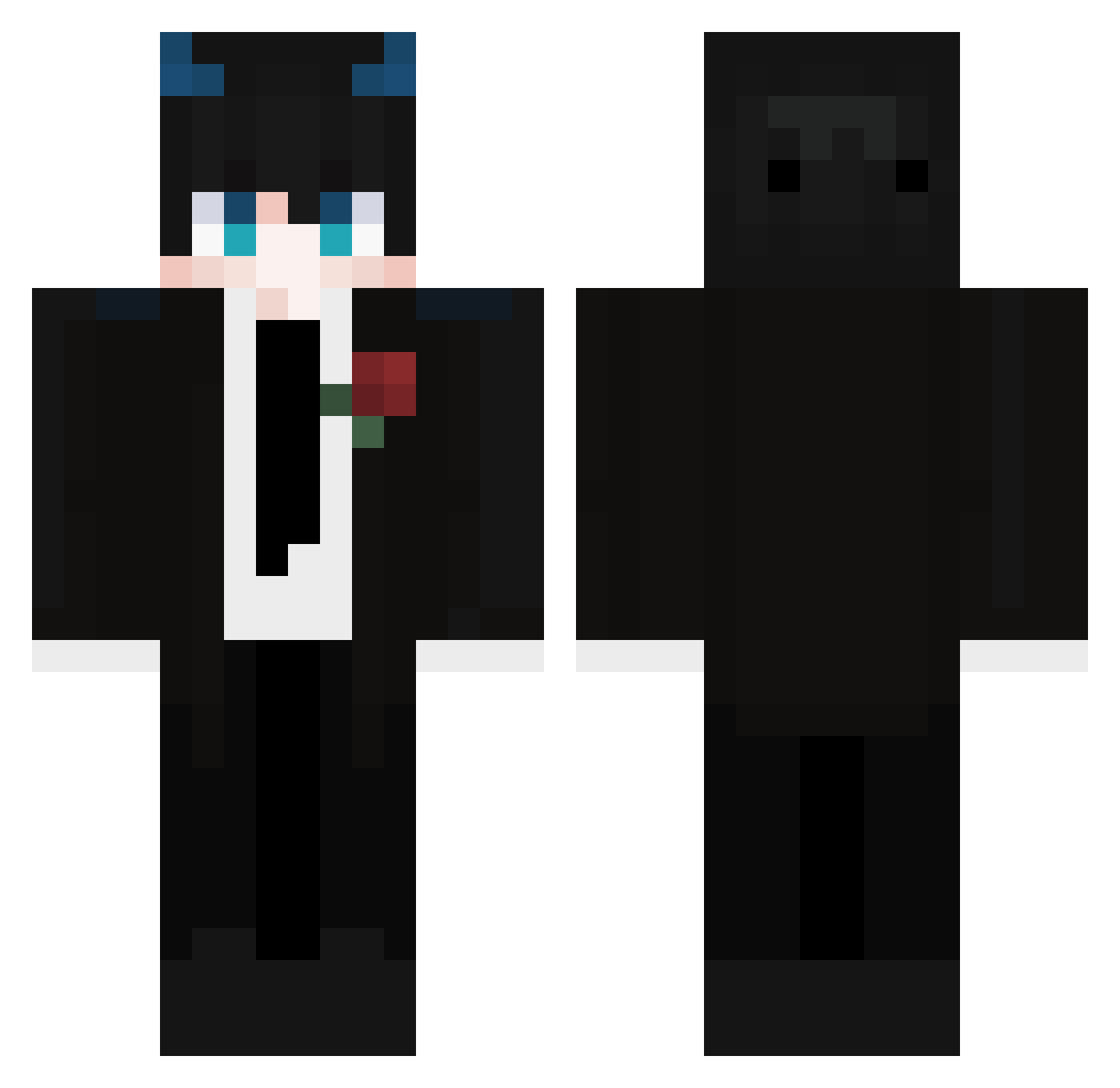 Nuker_Kitten - rin okumura Minecraft skin
