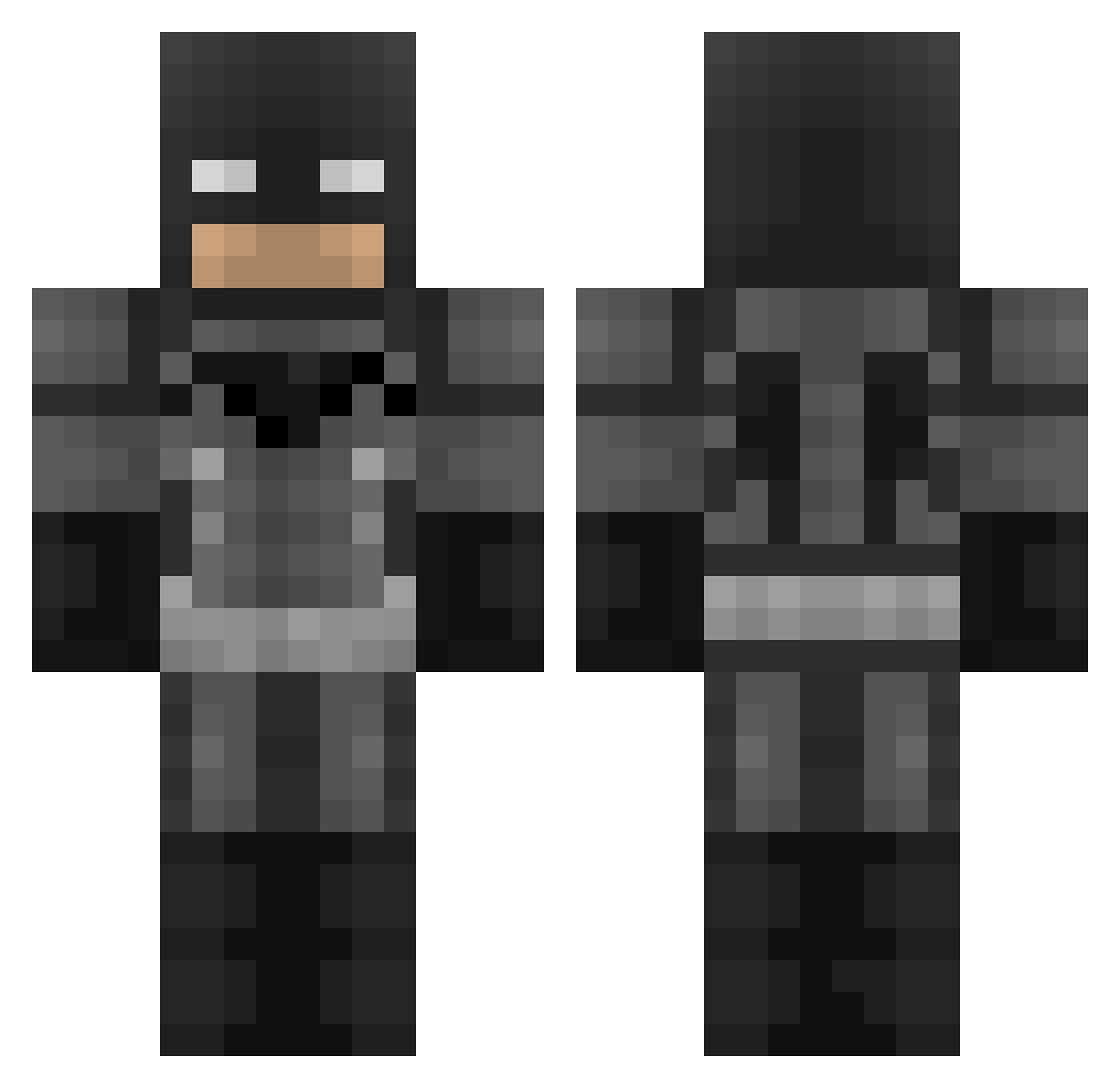 humzah_123 Minecraft skin, front and back view