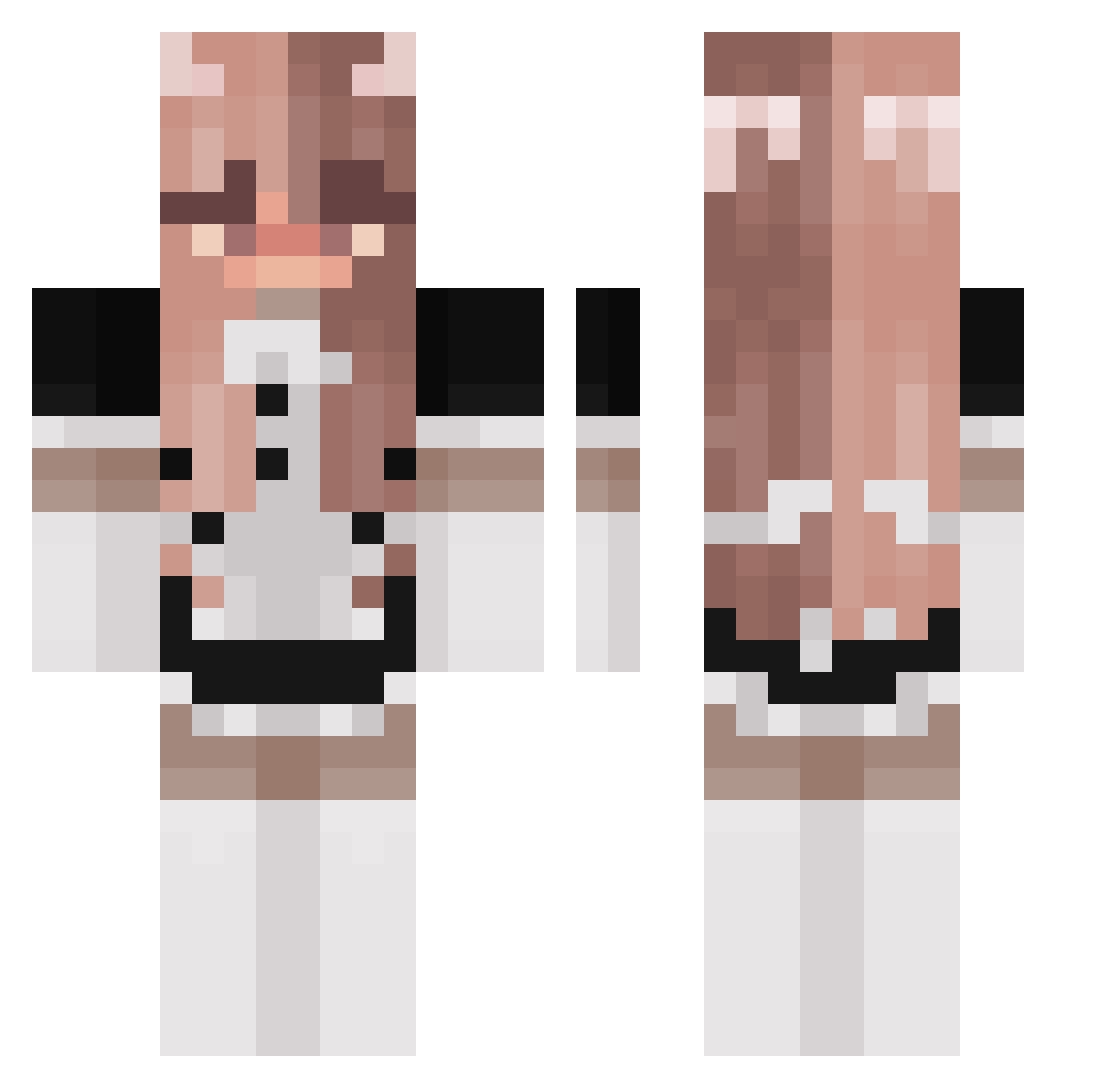 Sonsiad_pat Minecraft skin, front and back view