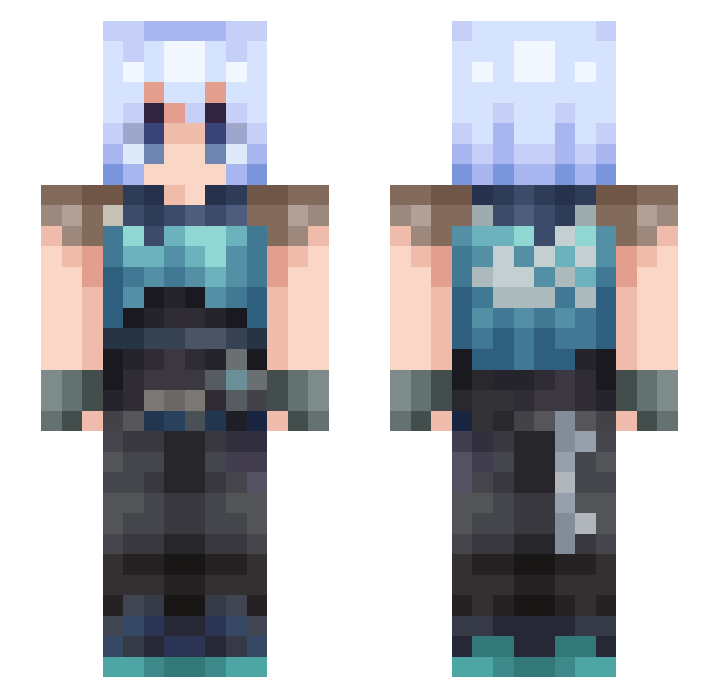 ffofi - kingdom hearts Minecraft skin