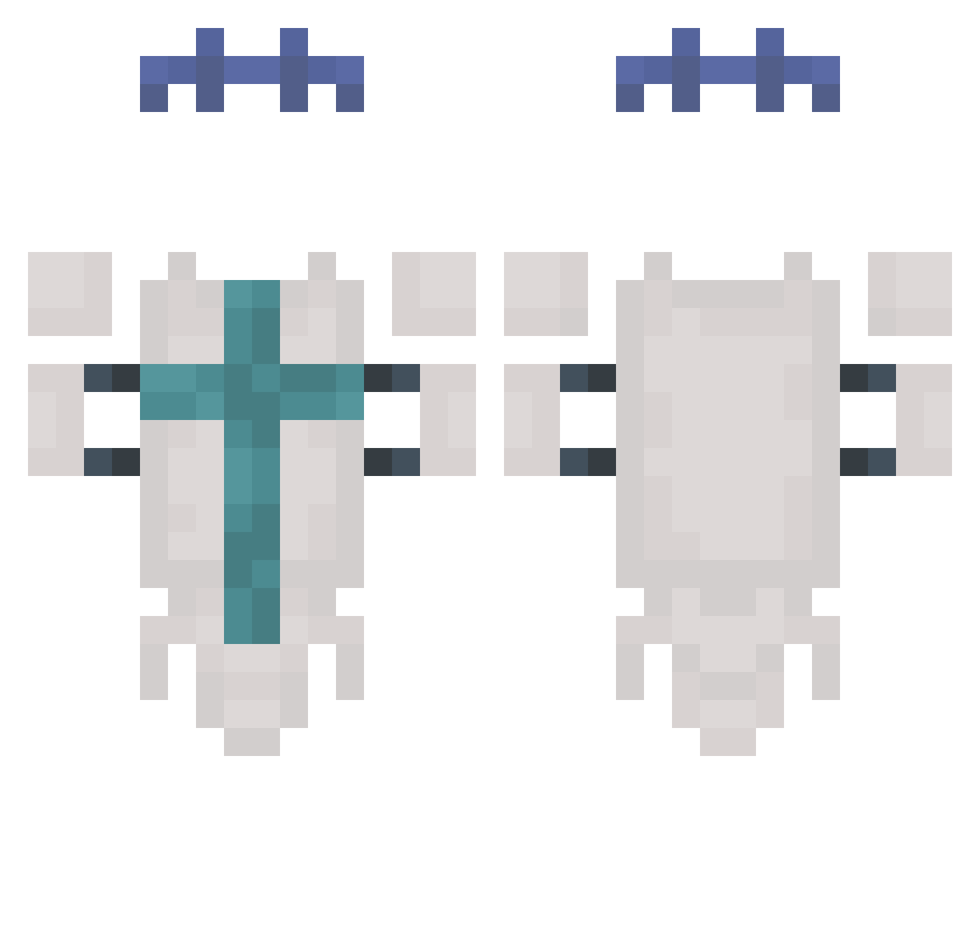 specti4nis Minecraft skin, front and back view
