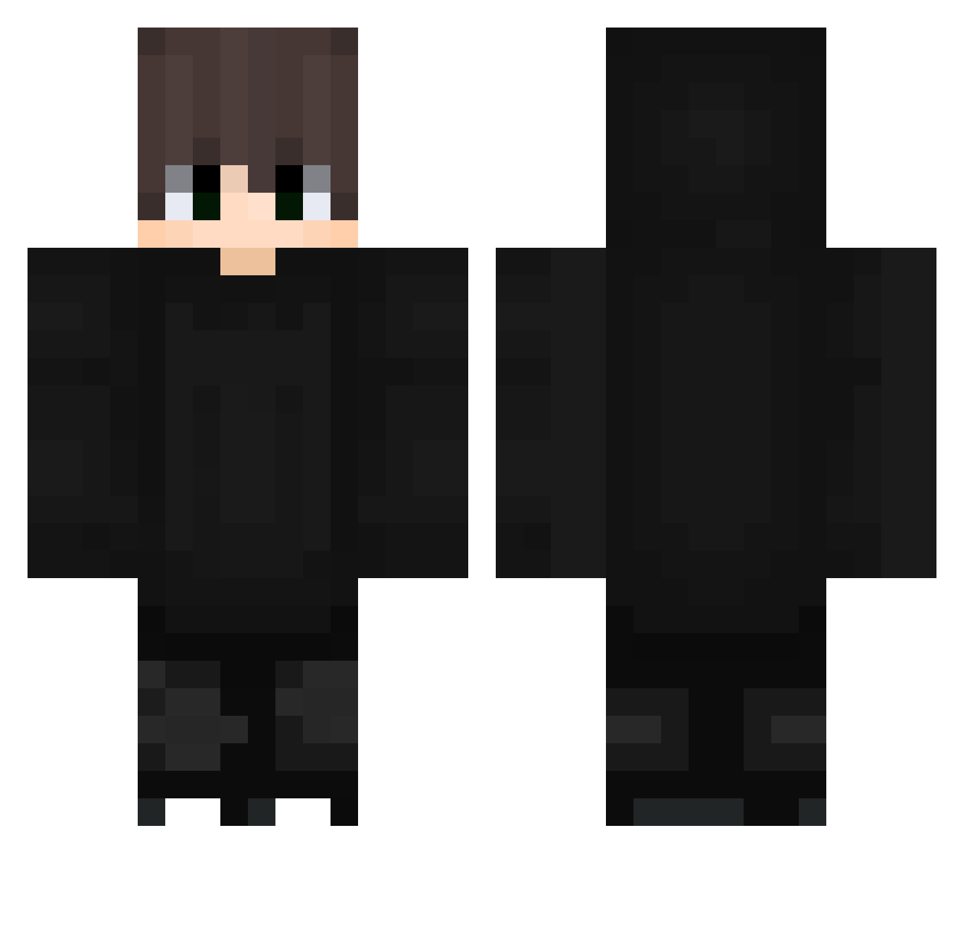 s3ns0rykayy Minecraft skin, front and back view