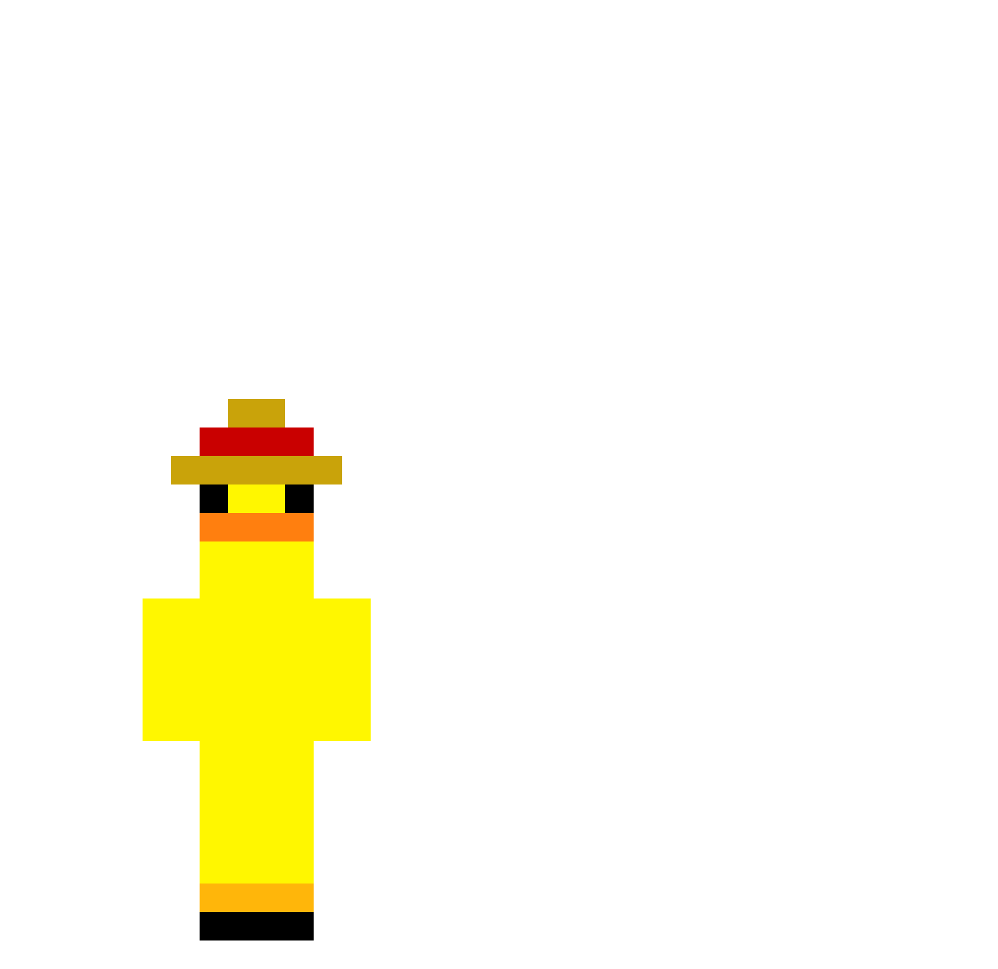 R0welZz Minecraft skin, front and back view