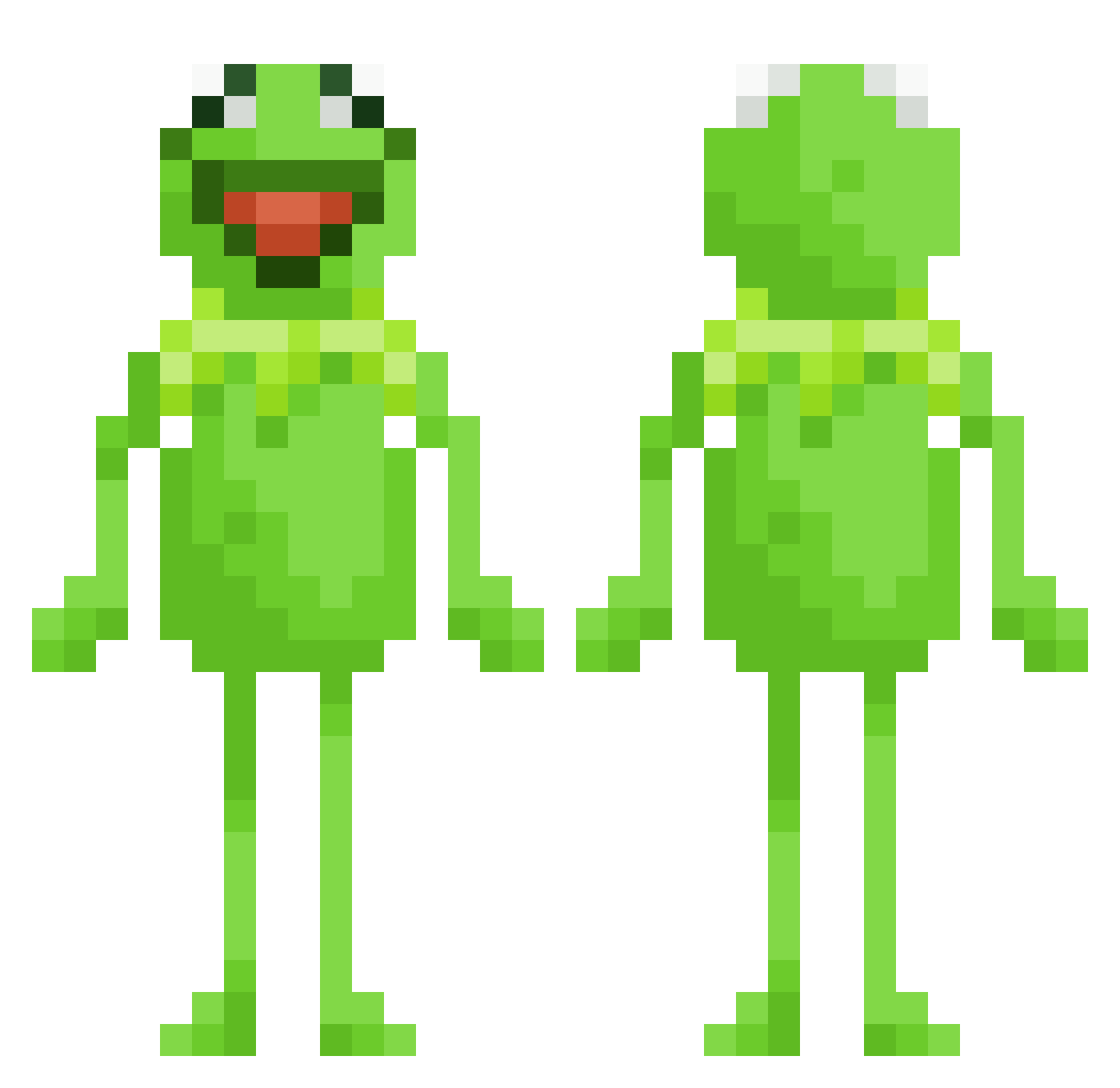 BotondTapio_MC Minecraft skin, front and back view