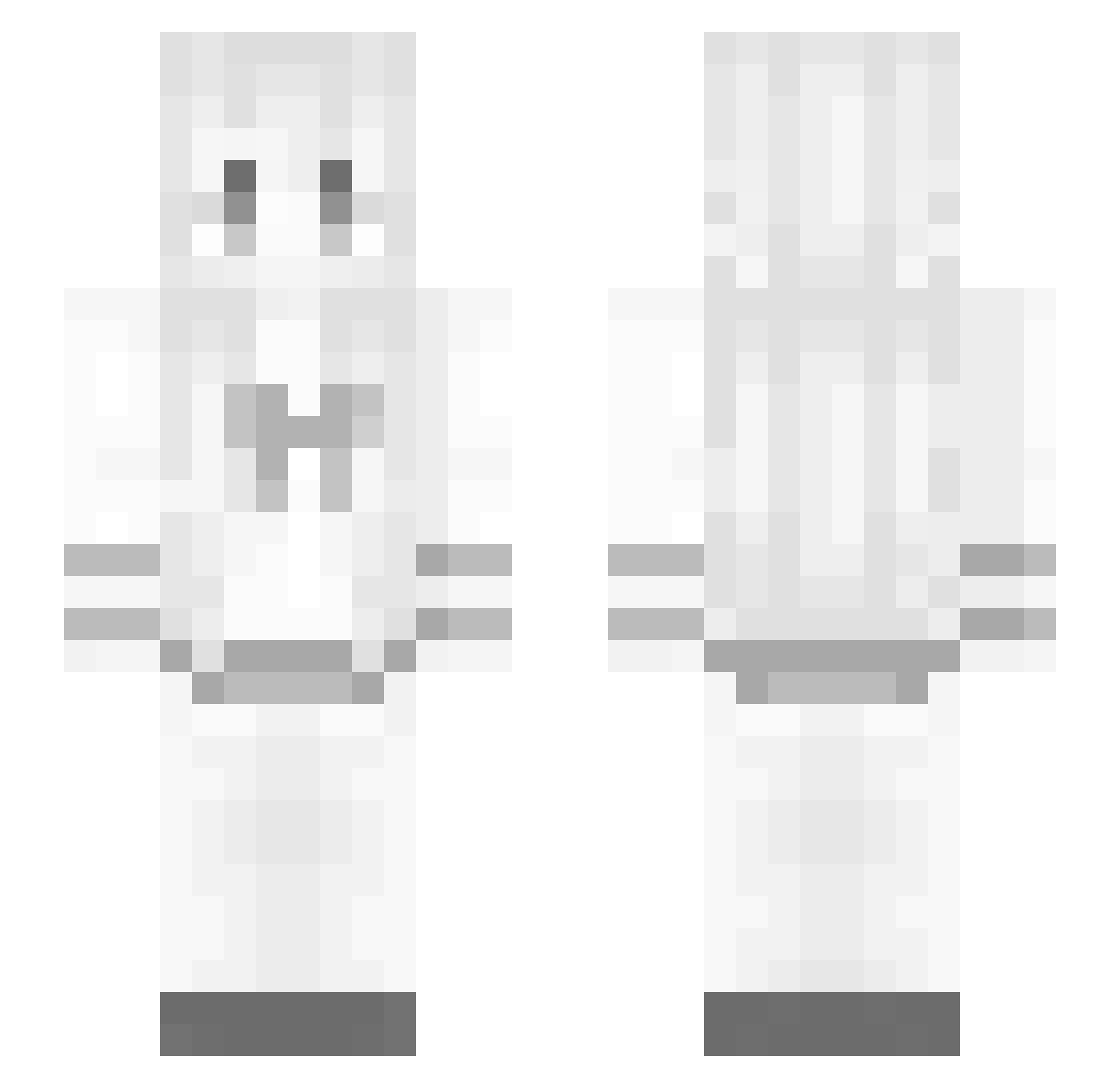 youranxx Minecraft skin, front and back view