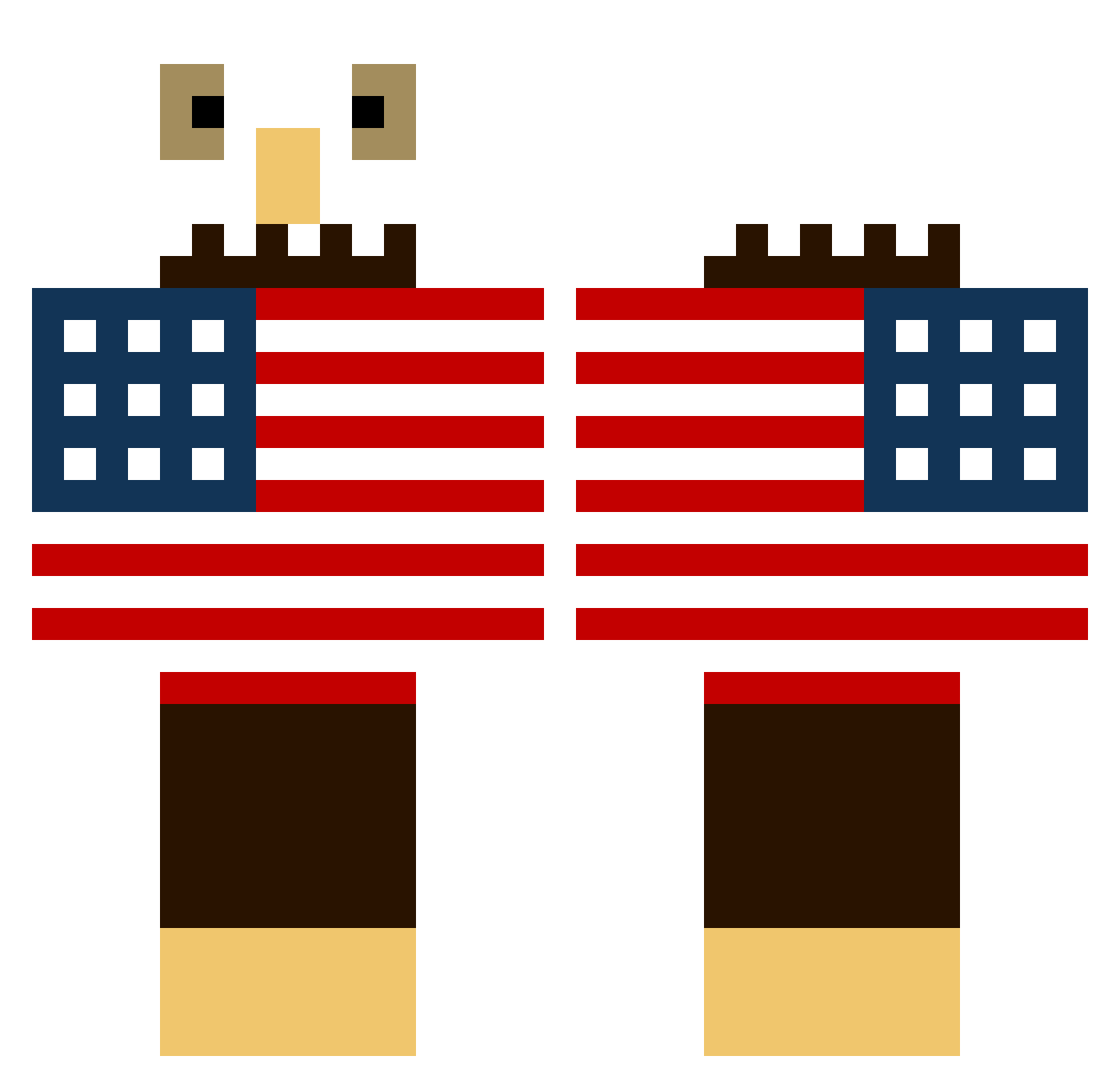 SixTopGamer10 Minecraft skin, front and back view