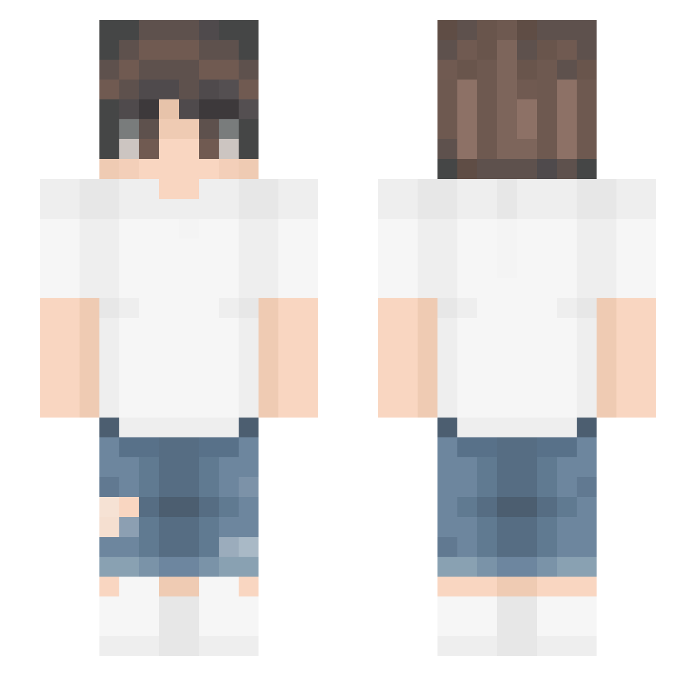 rlatldn1002 Minecraft skin, front and back view