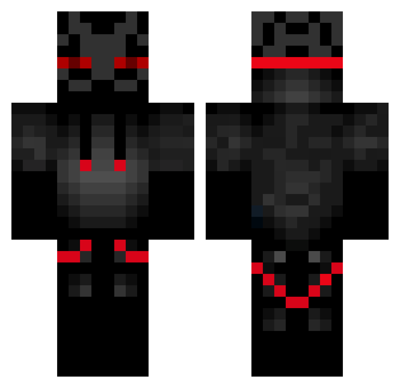 Smitty269jr Minecraft skin, front and back view