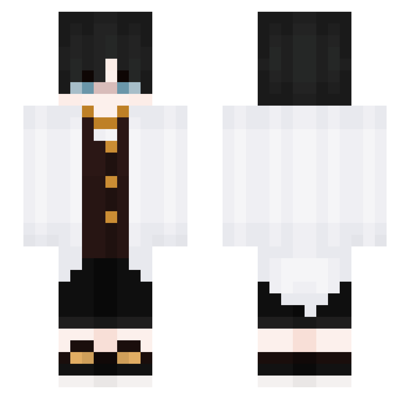 _INeedHelp_ Minecraft skin, front and back view
